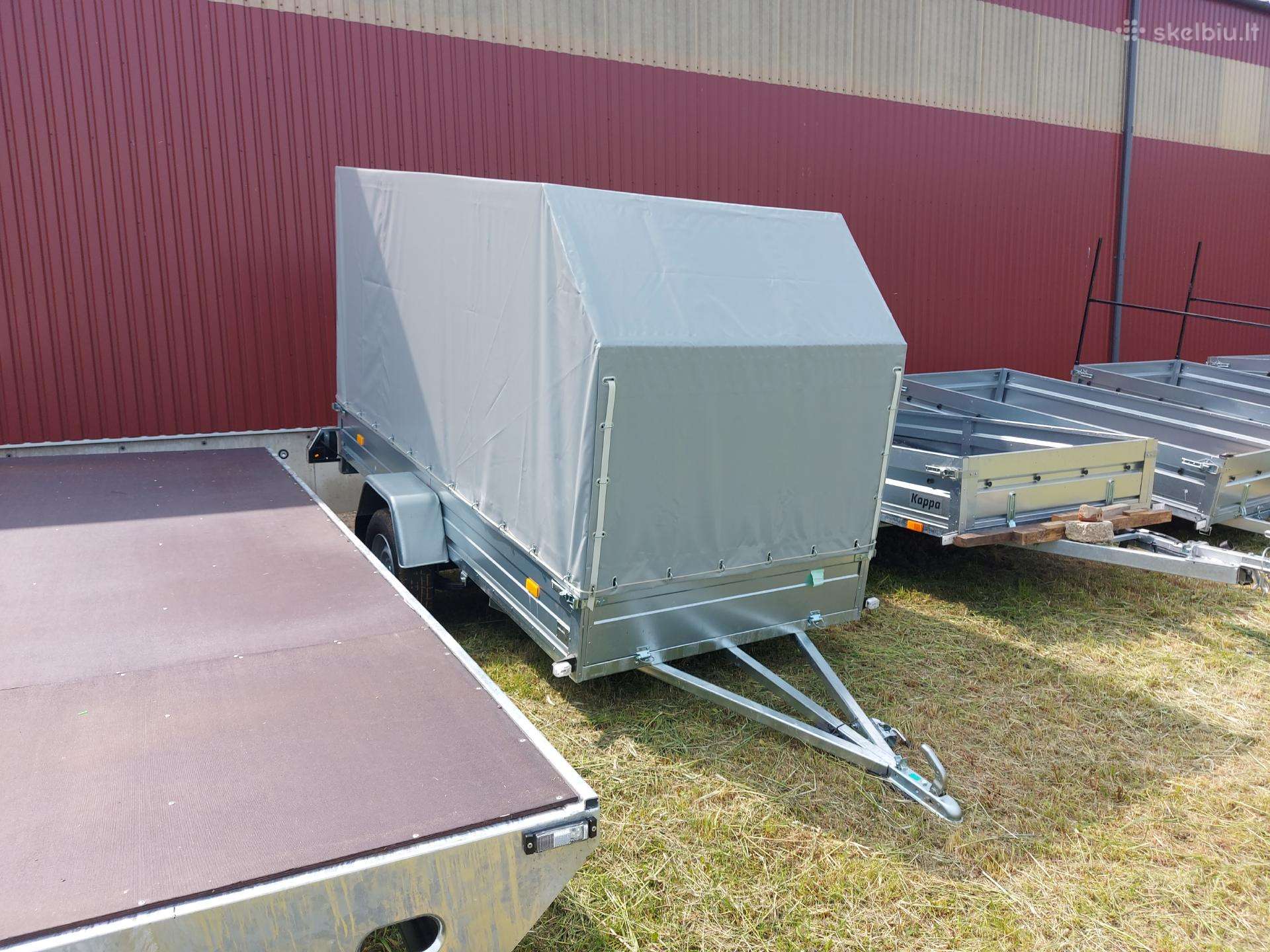 Rydwan, passenger car trailers