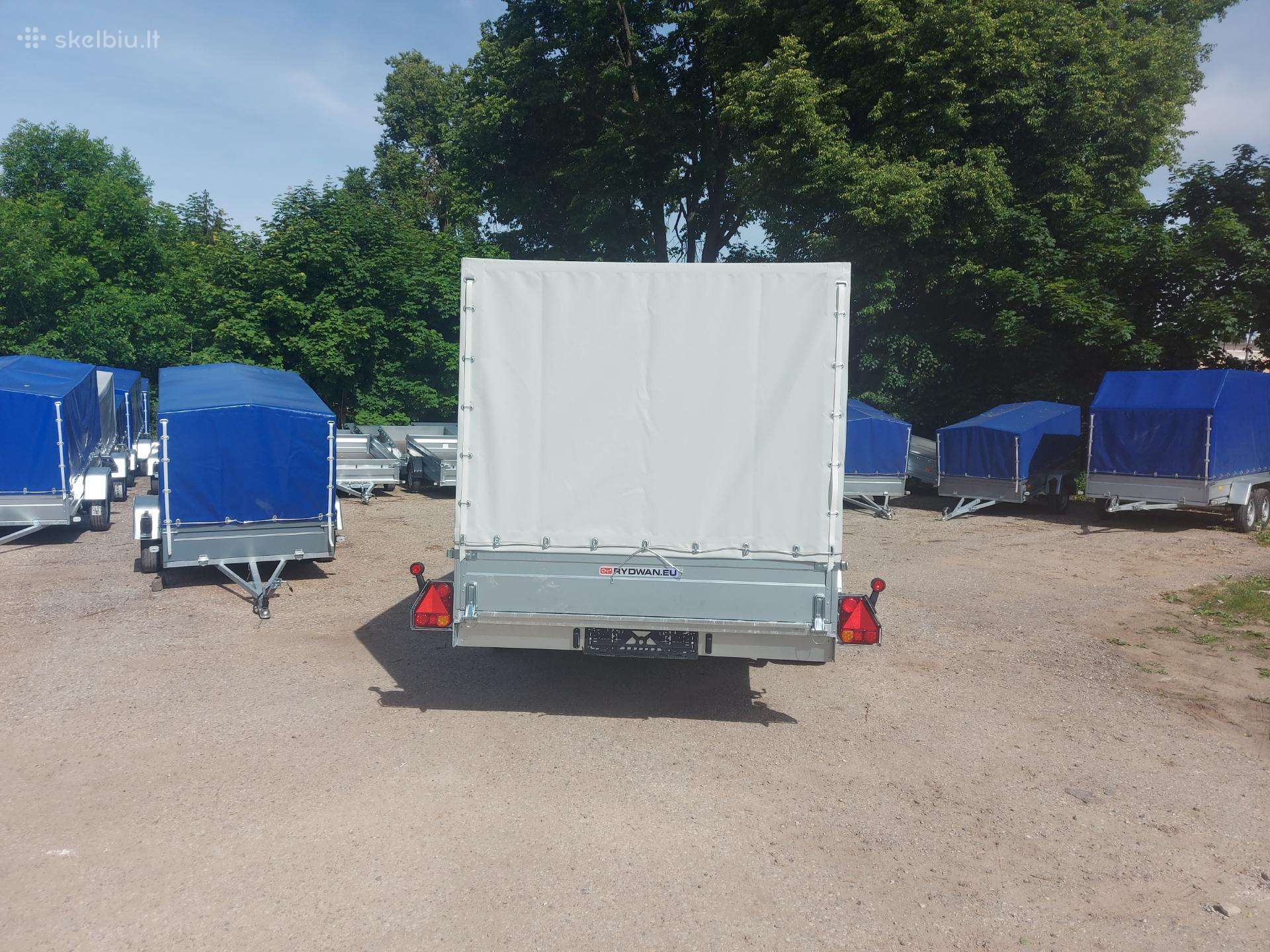 Rydwan, passenger car trailers