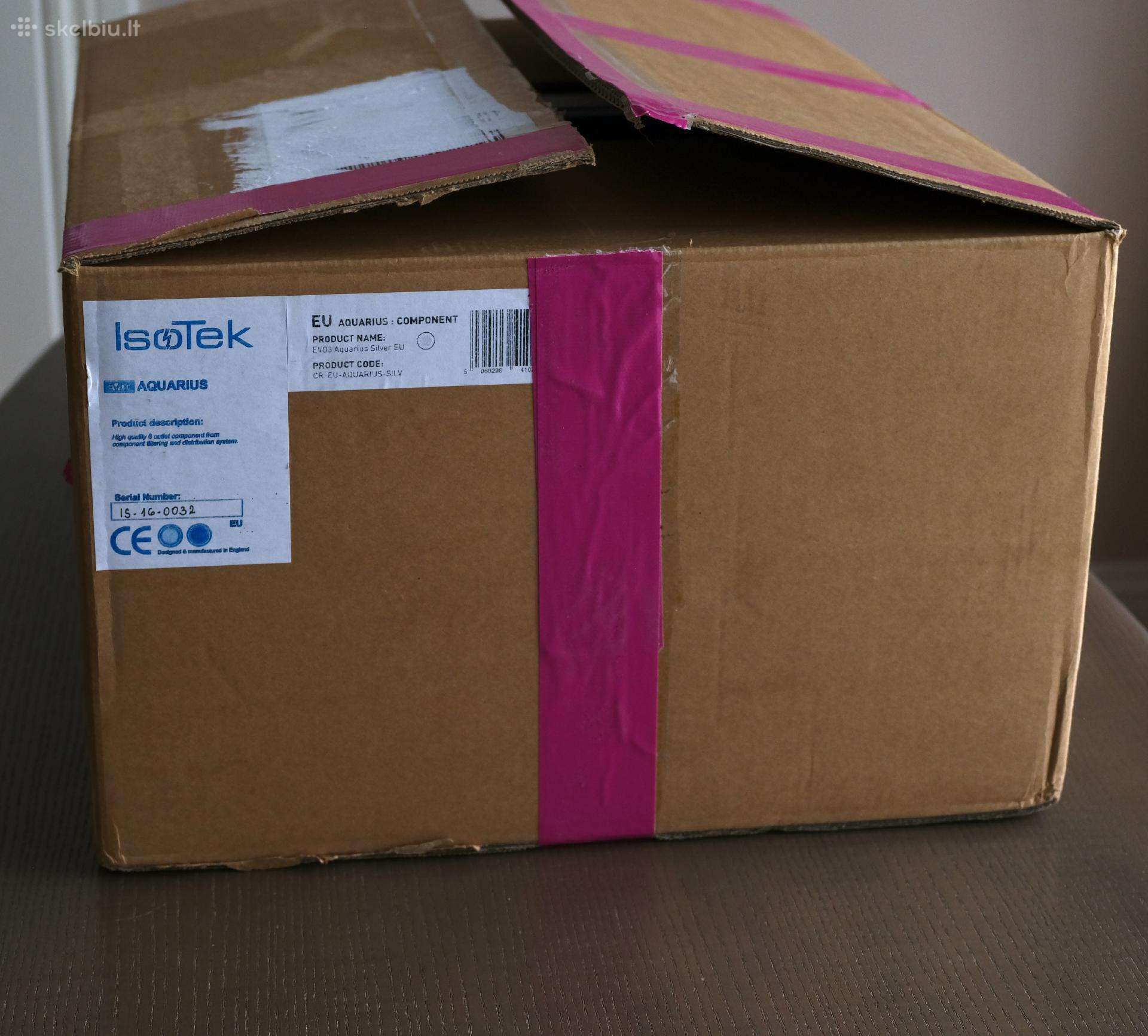 Isotek Aquarius EVO 3 tinklo filtras