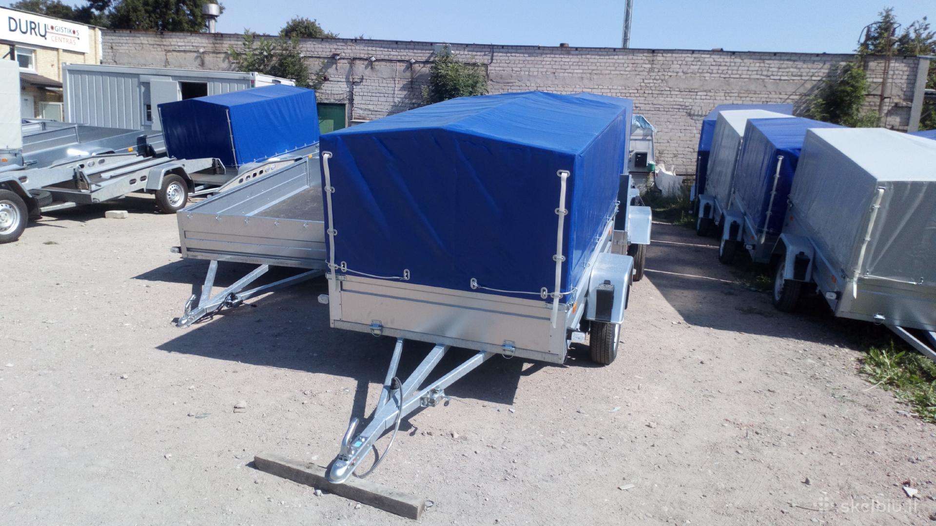 Fracht, passenger car trailers