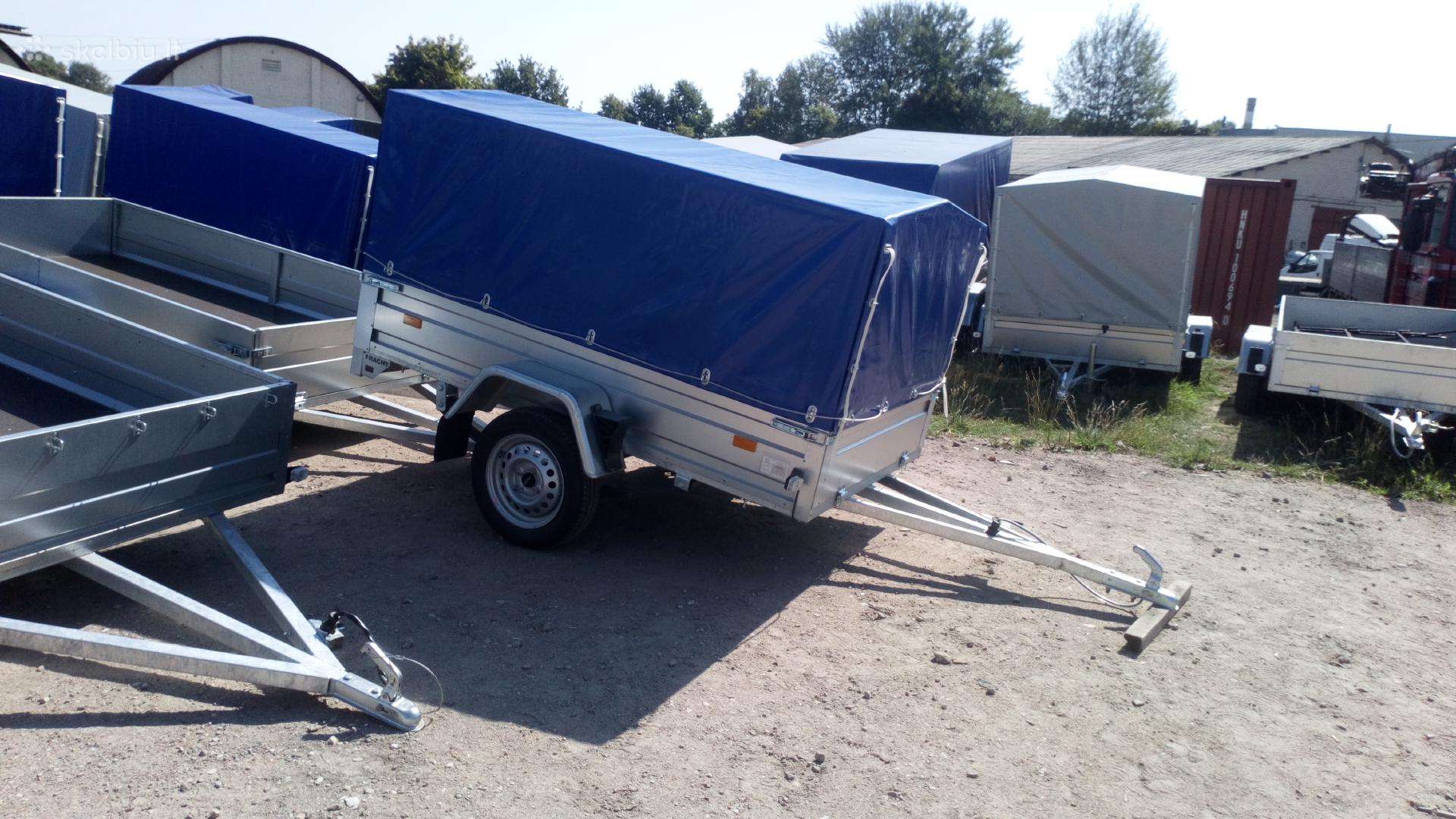 Fracht, passenger car trailers