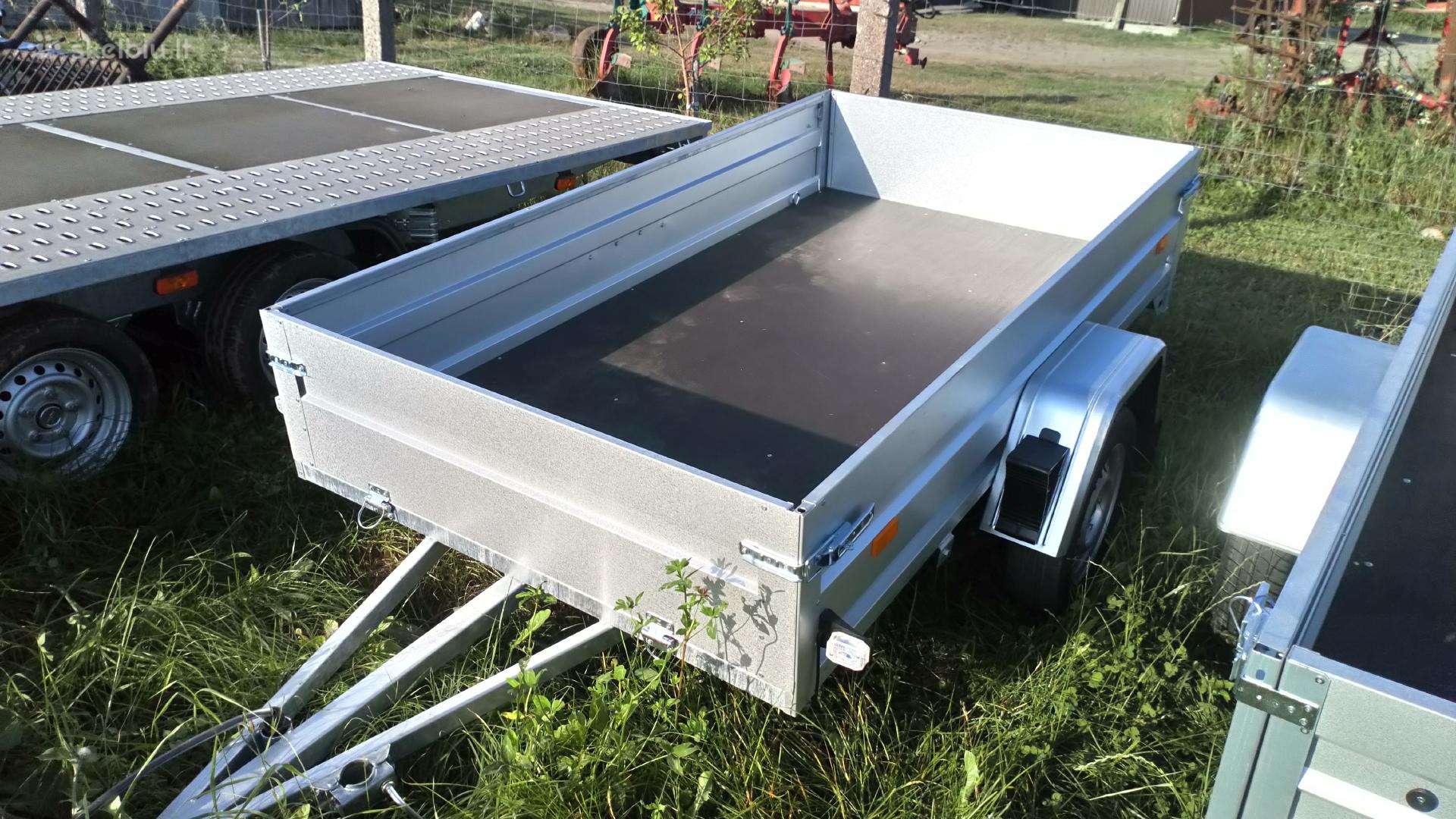 Fracht, passenger car trailers