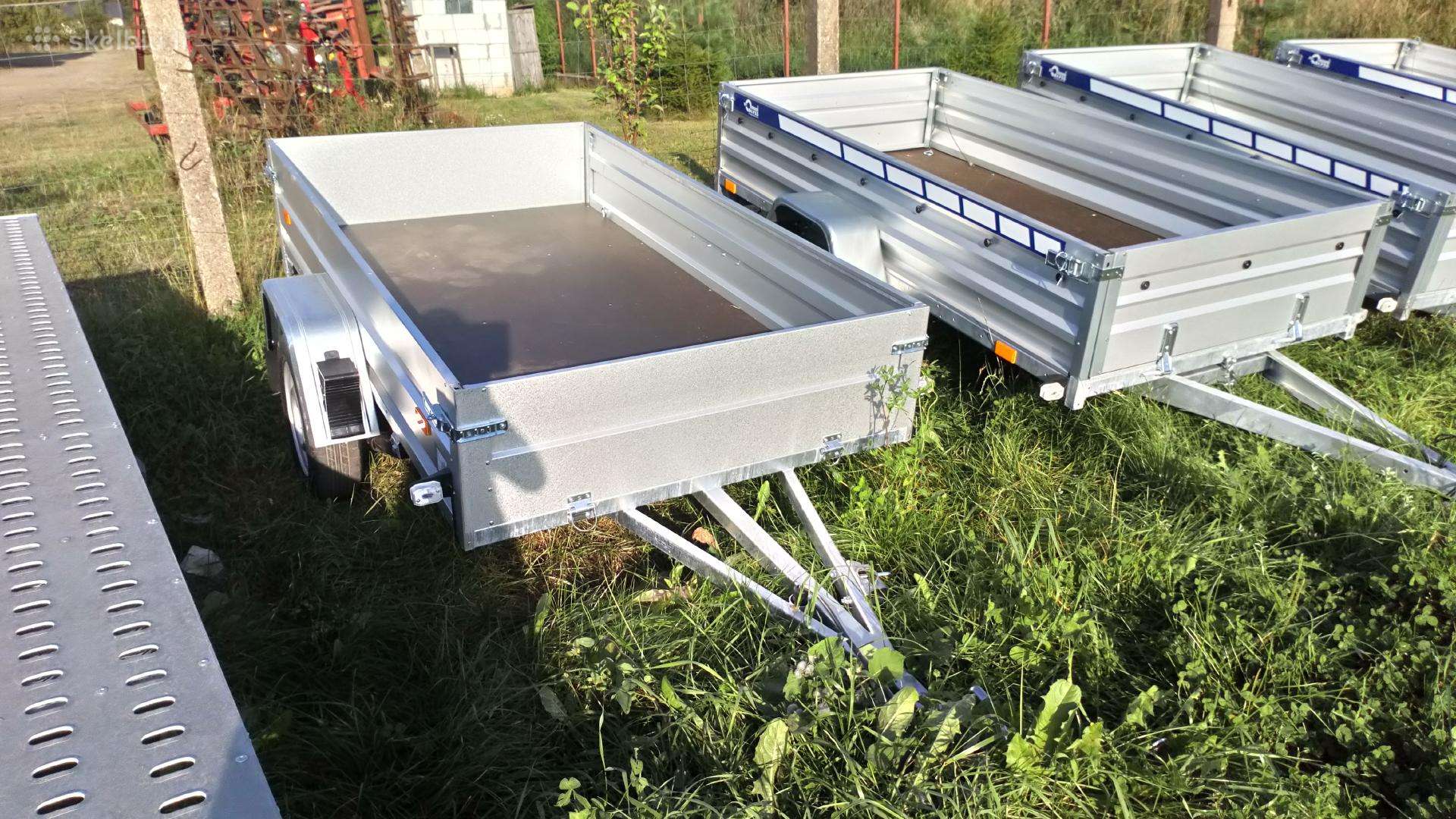 Fracht, passenger car trailers