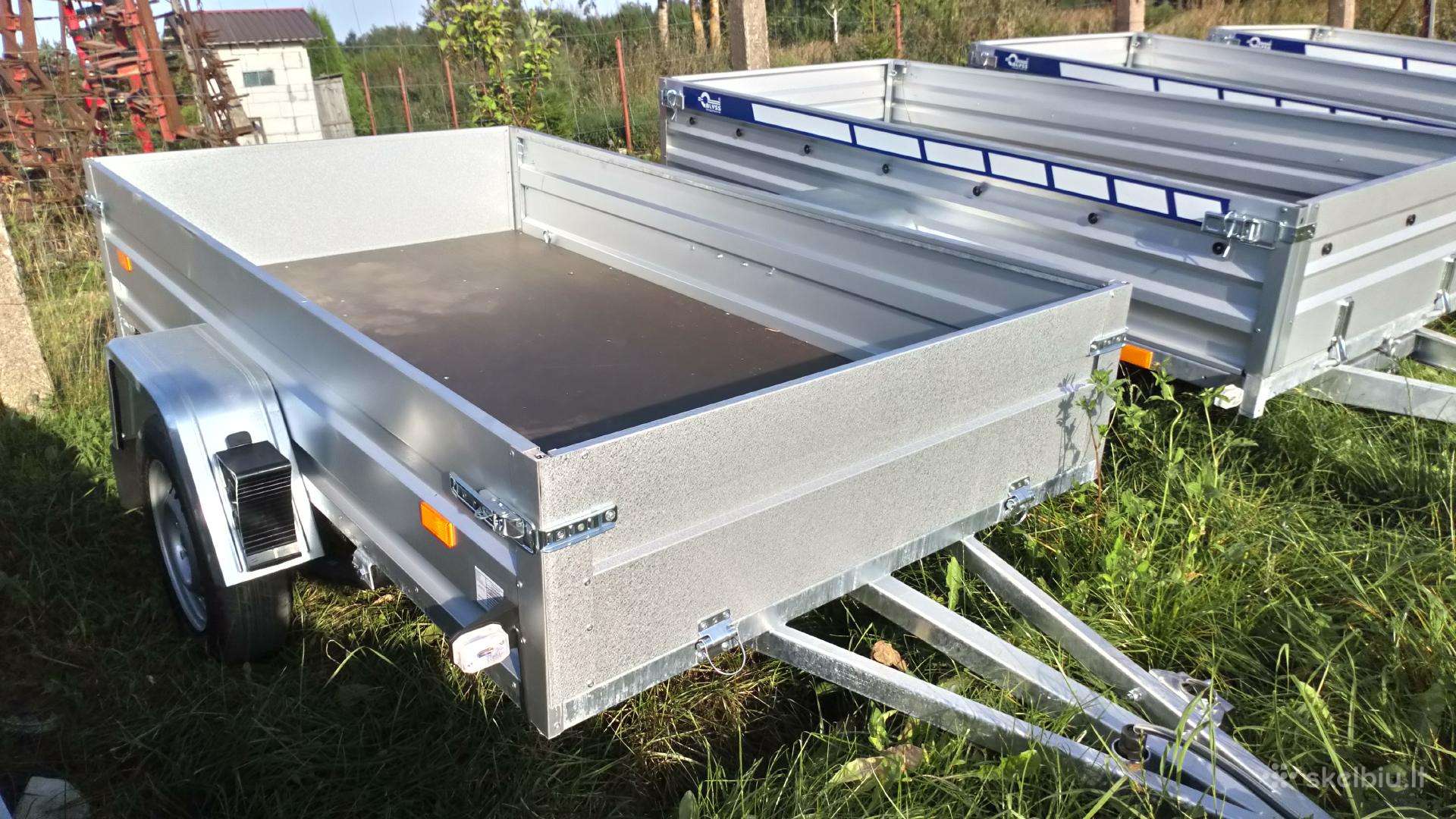 Fracht, passenger car trailers