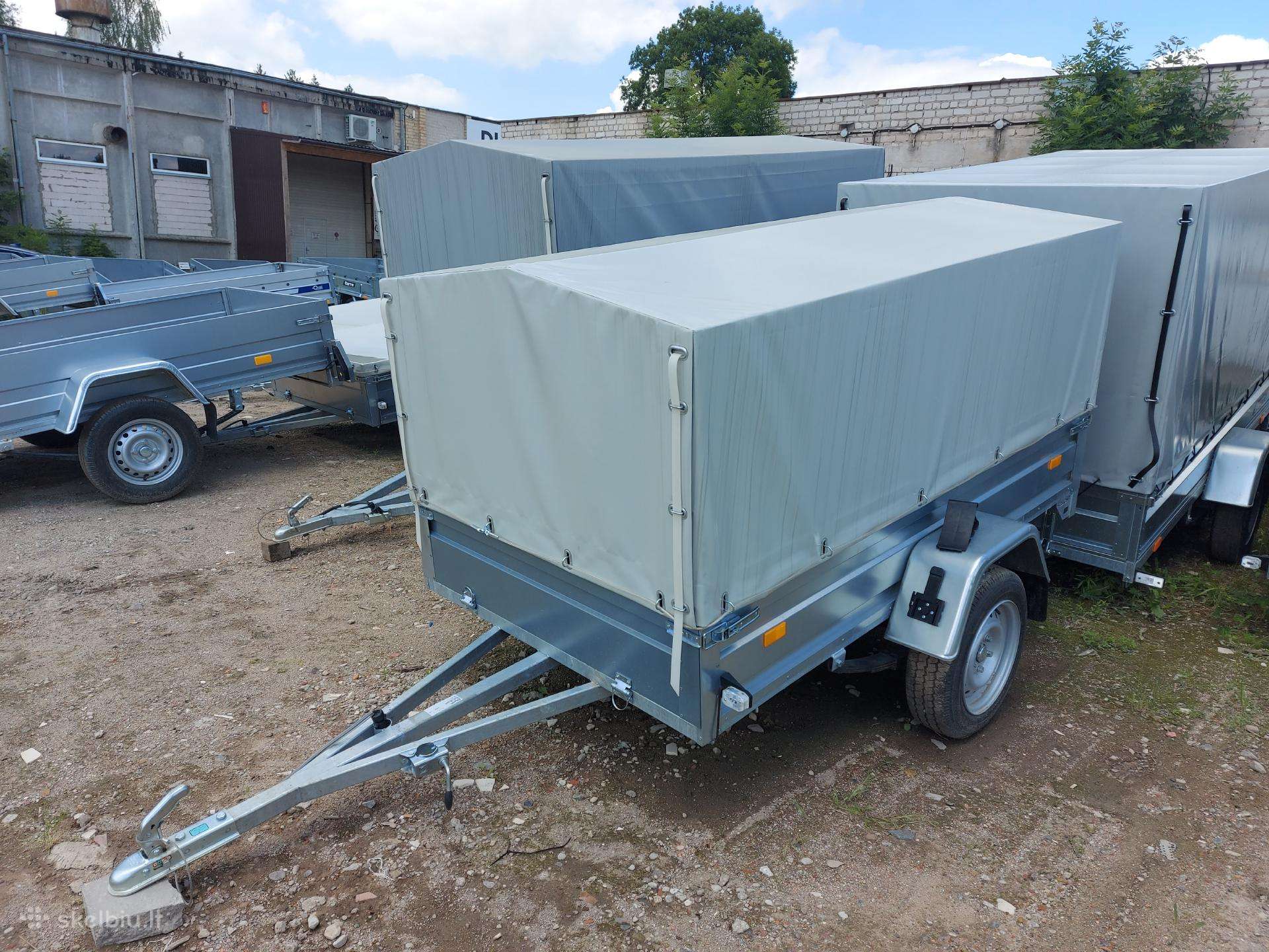 Fracht, passenger car trailers
