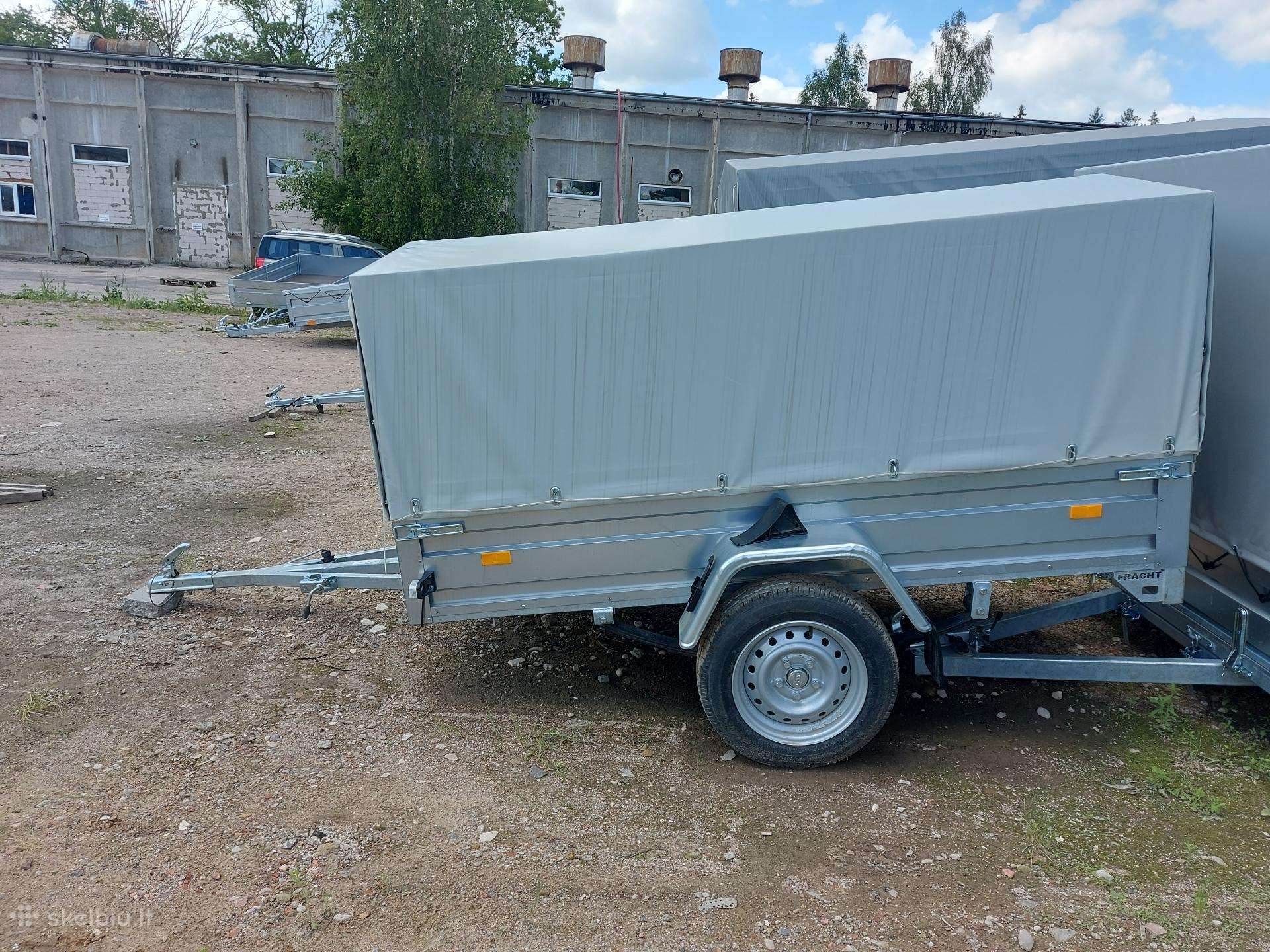 Fracht, passenger car trailers