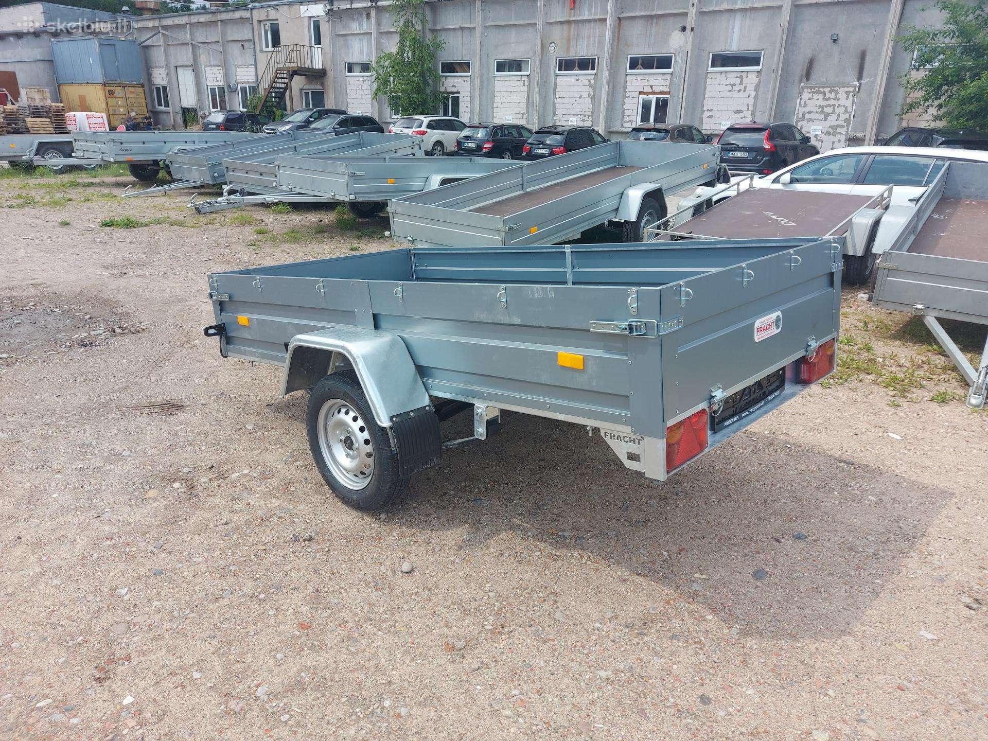 Fracht, passenger car trailers