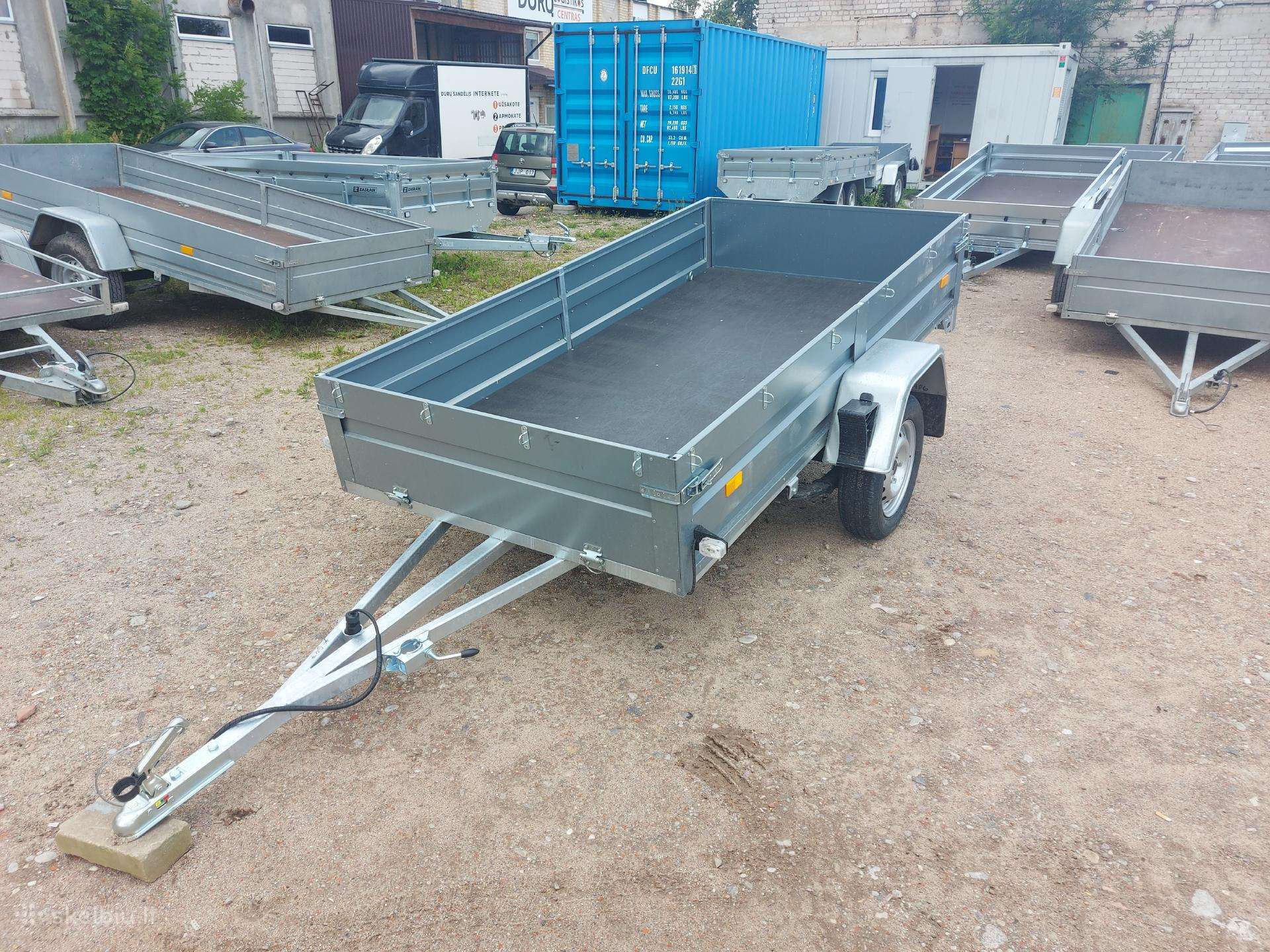 Fracht, passenger car trailers