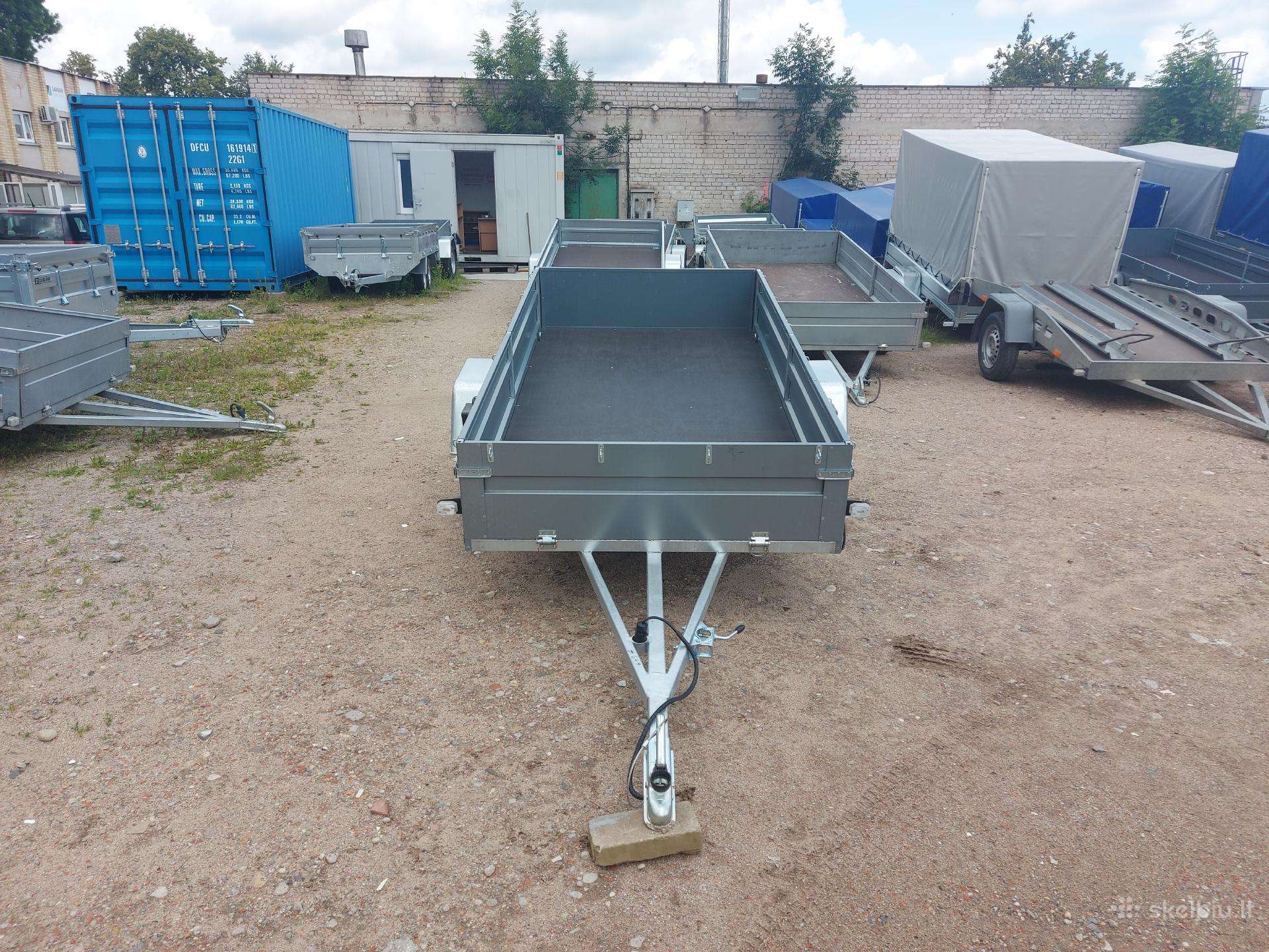 Fracht, passenger car trailers