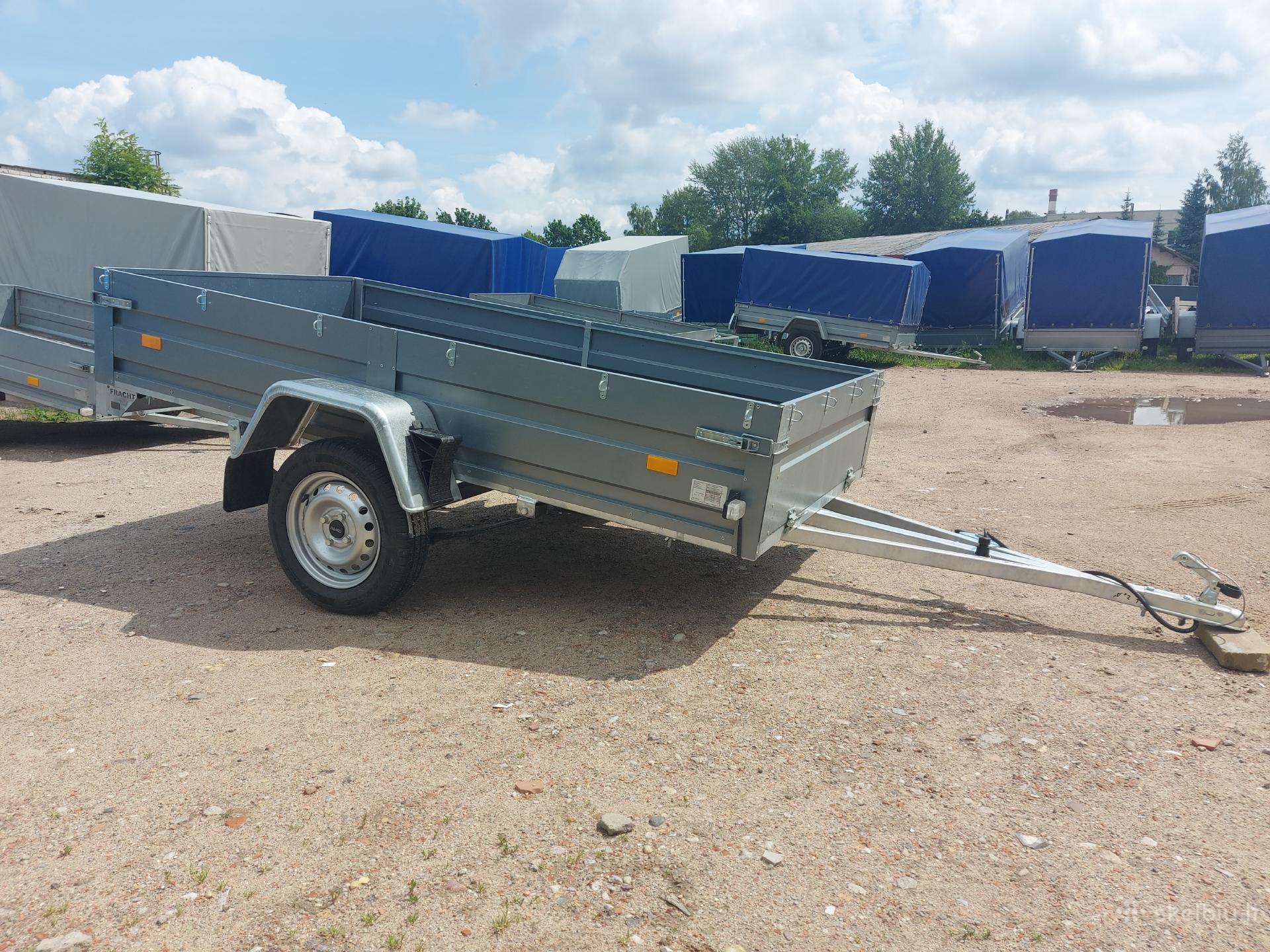 Fracht, passenger car trailers