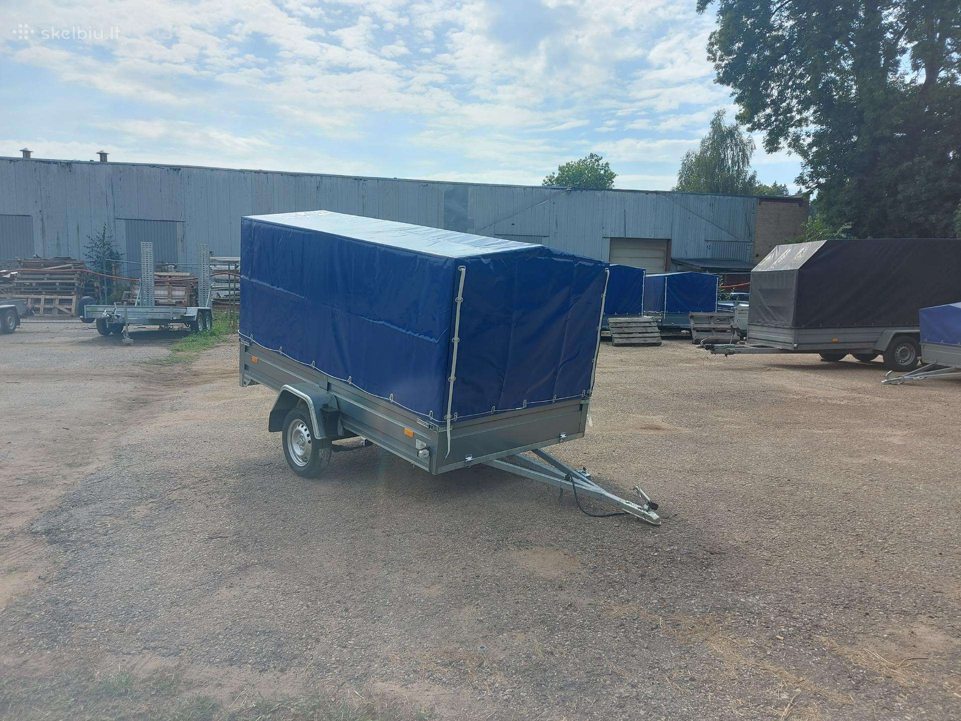 Fracht, passenger car trailers
