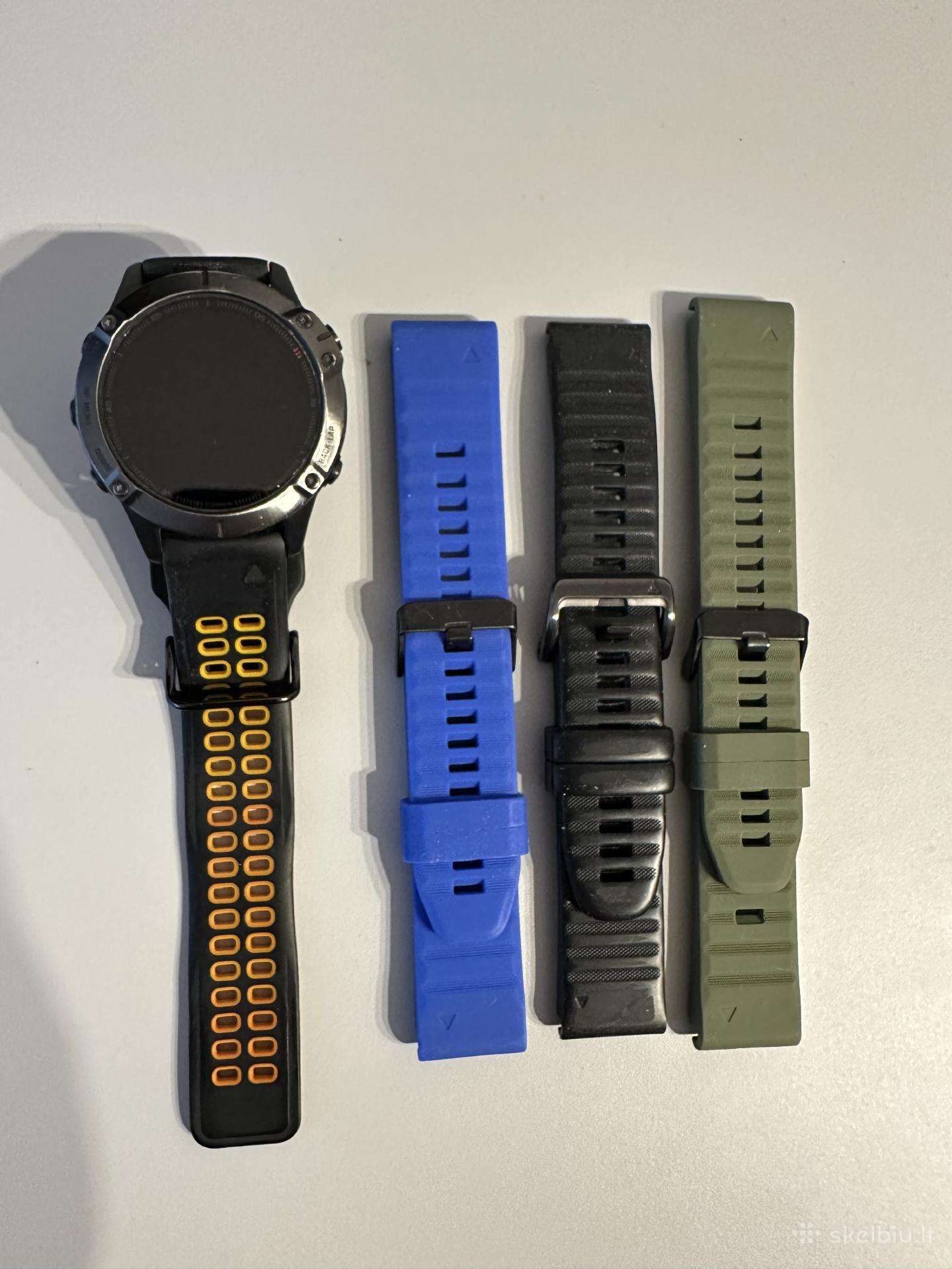Garmin Fenix 6 Sapphire