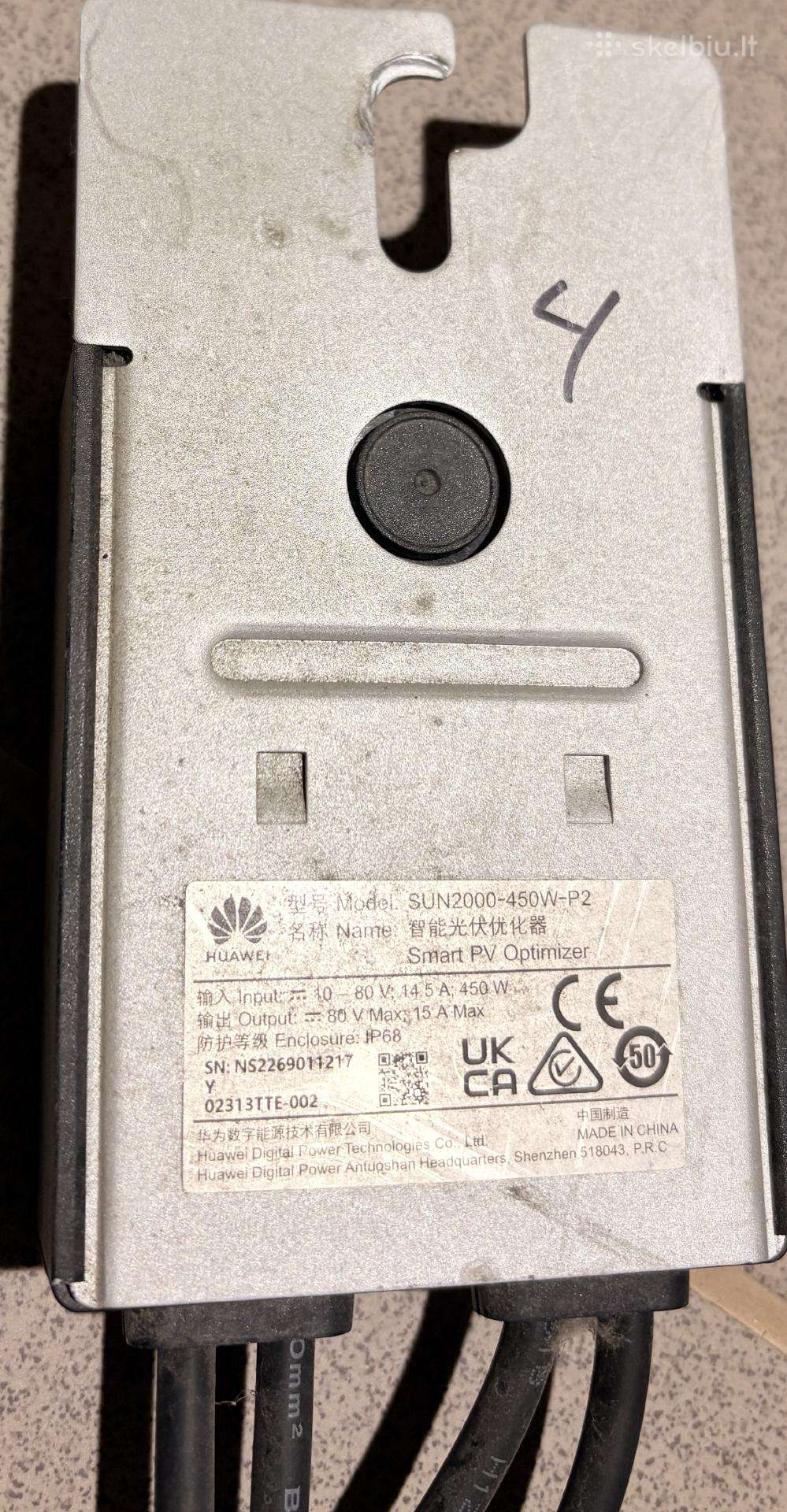 Huawei optimizatoriai x8
