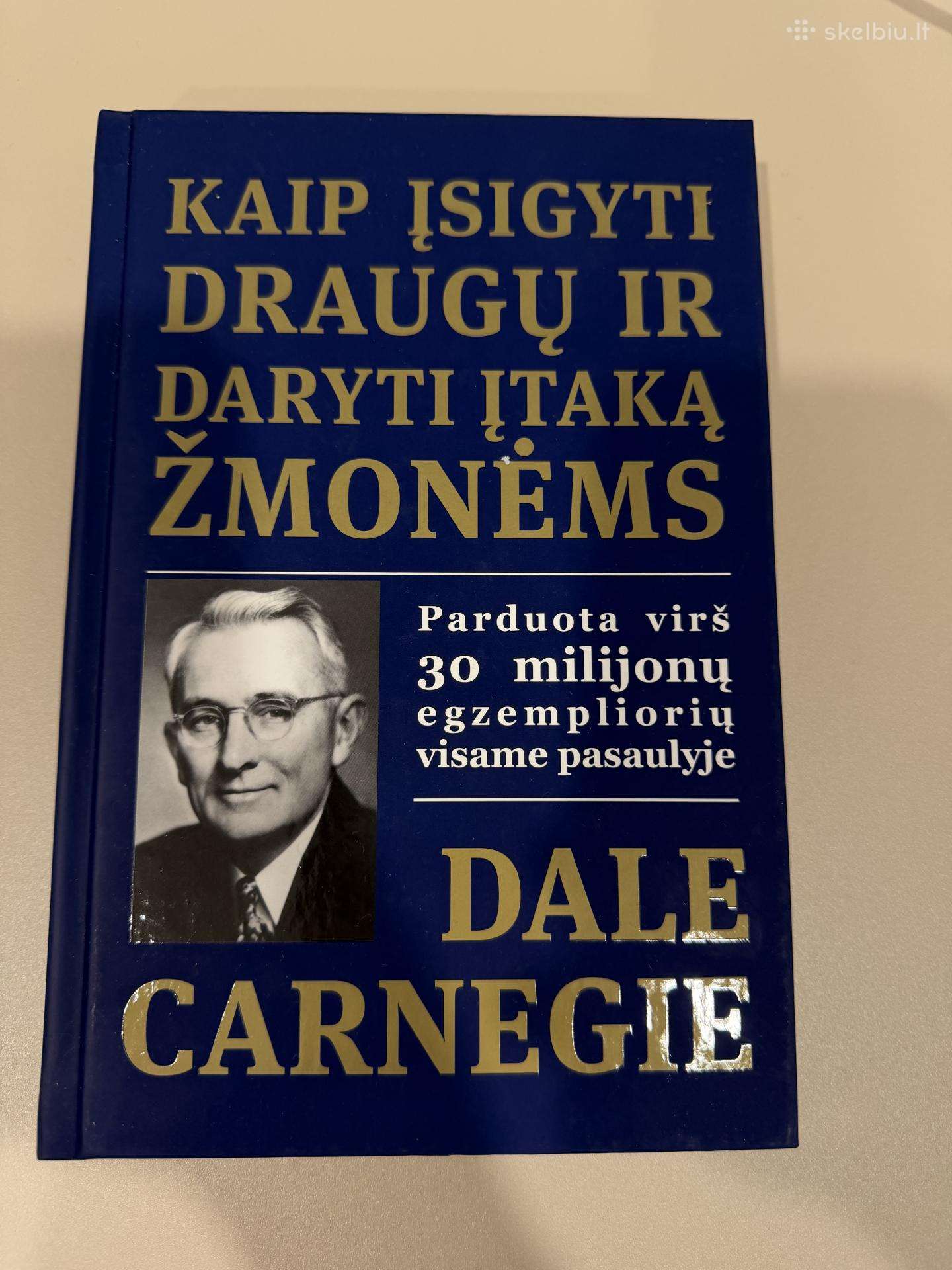 Knyga Kaip įsigyti draugų ir daryti įtaką žmonėms