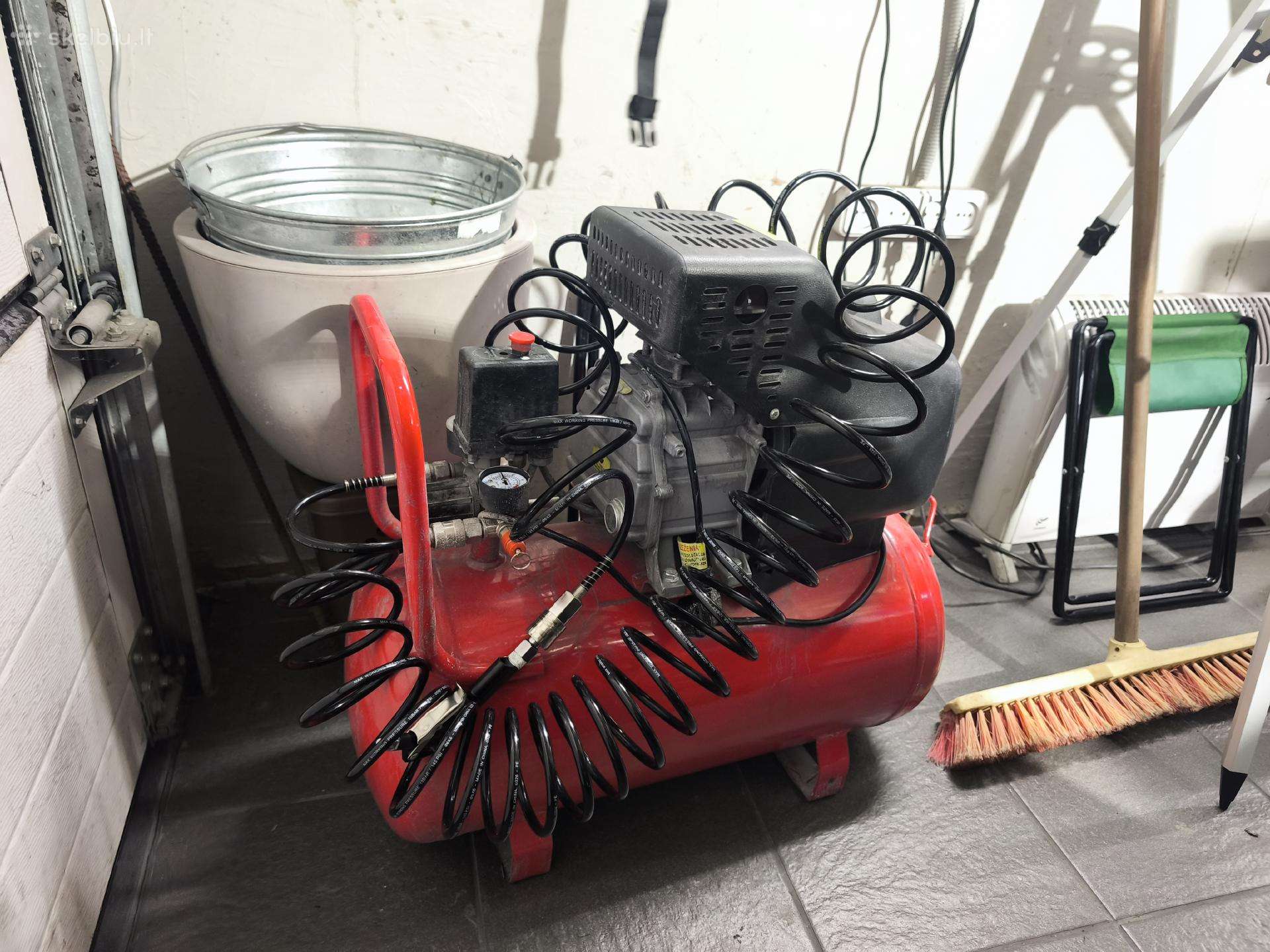 Kompresorius 60ltr.
