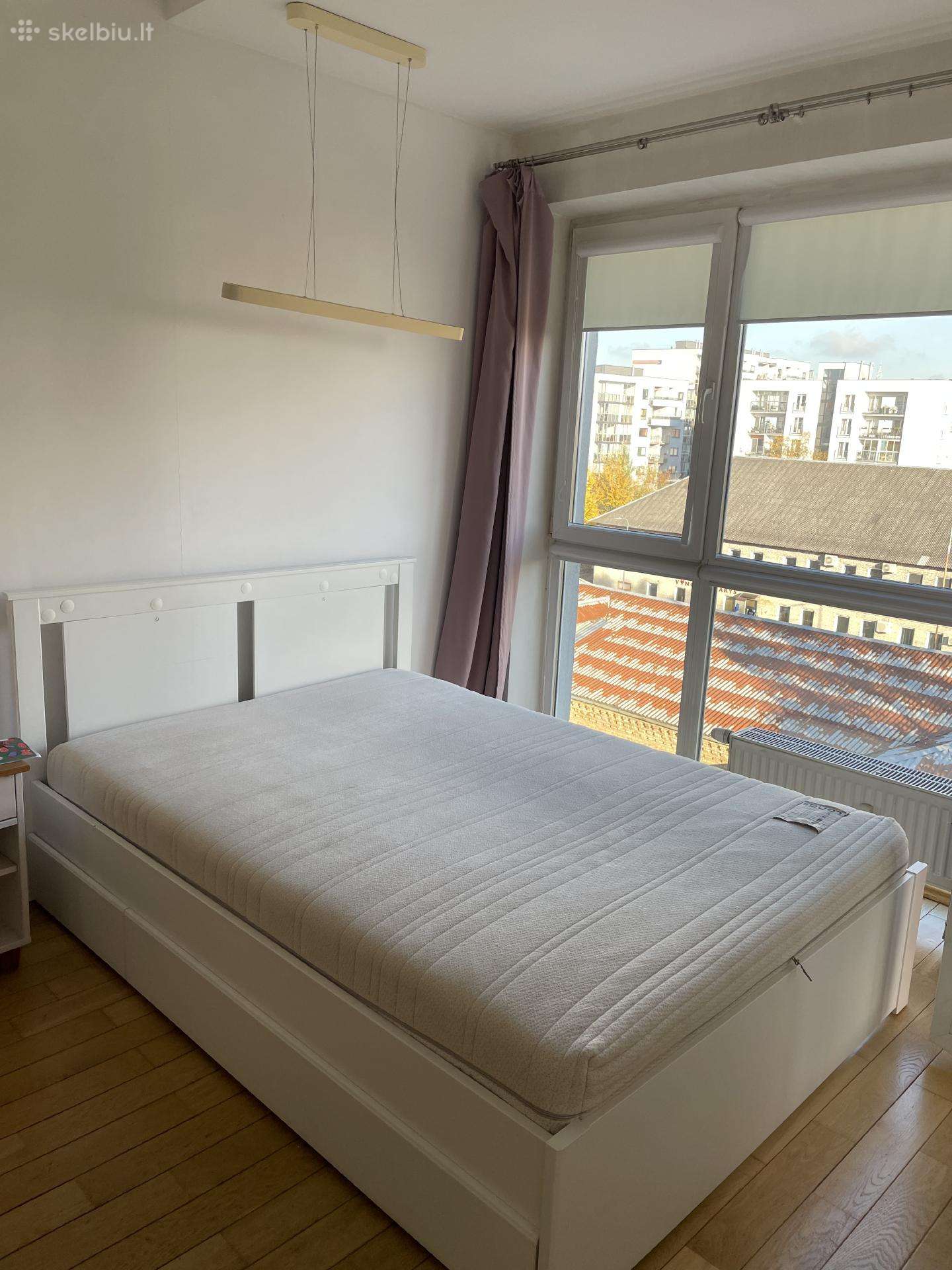 Ikea baldų komplektas + Lonas čiužinys