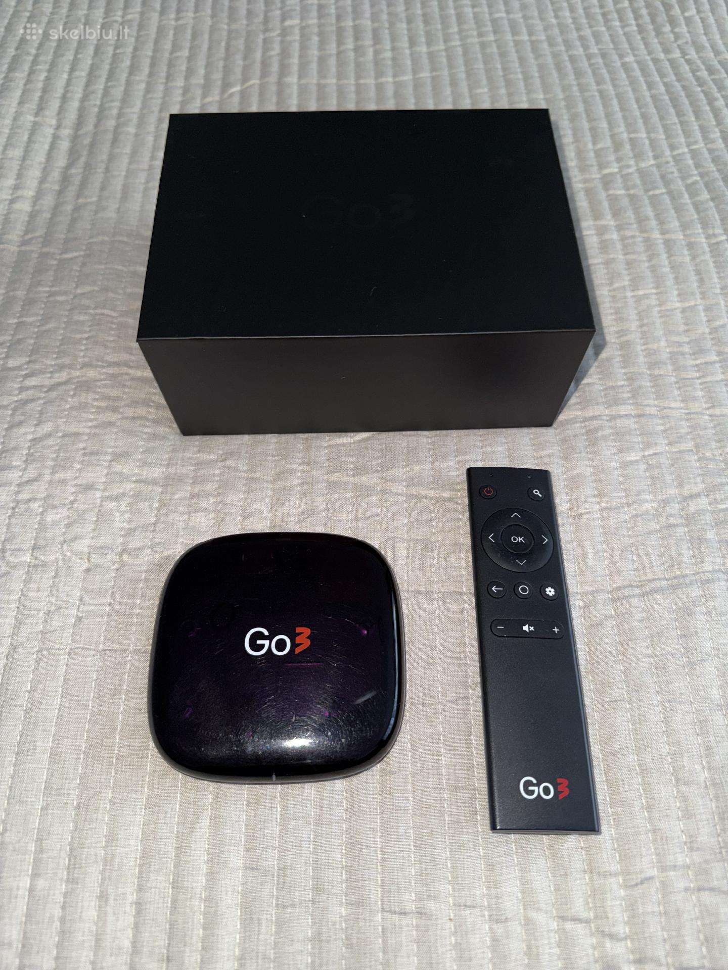 Go3 android priedėlis