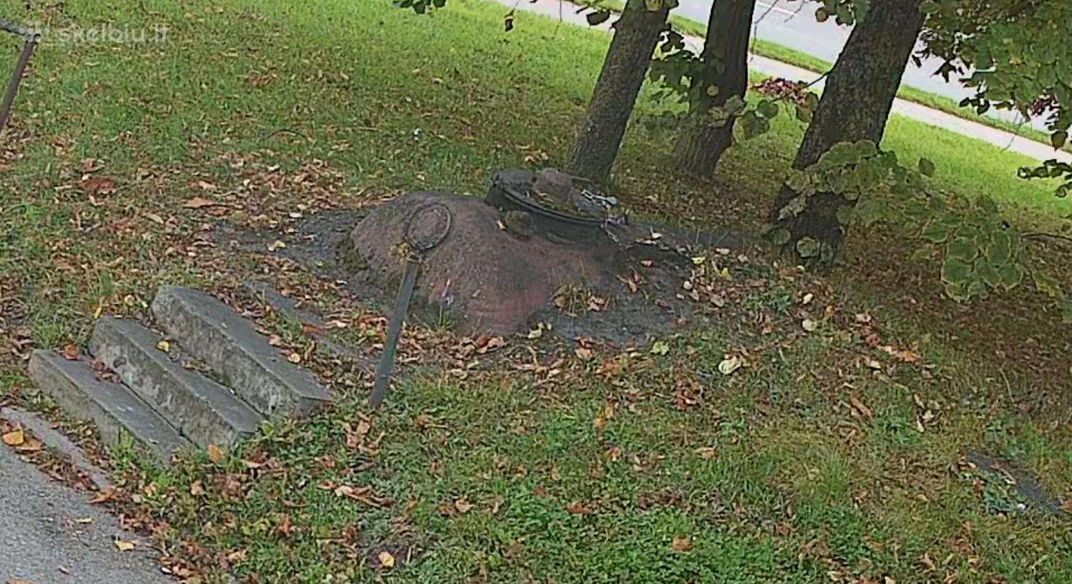 Parduodu ~2 m³ bačka / cisterna