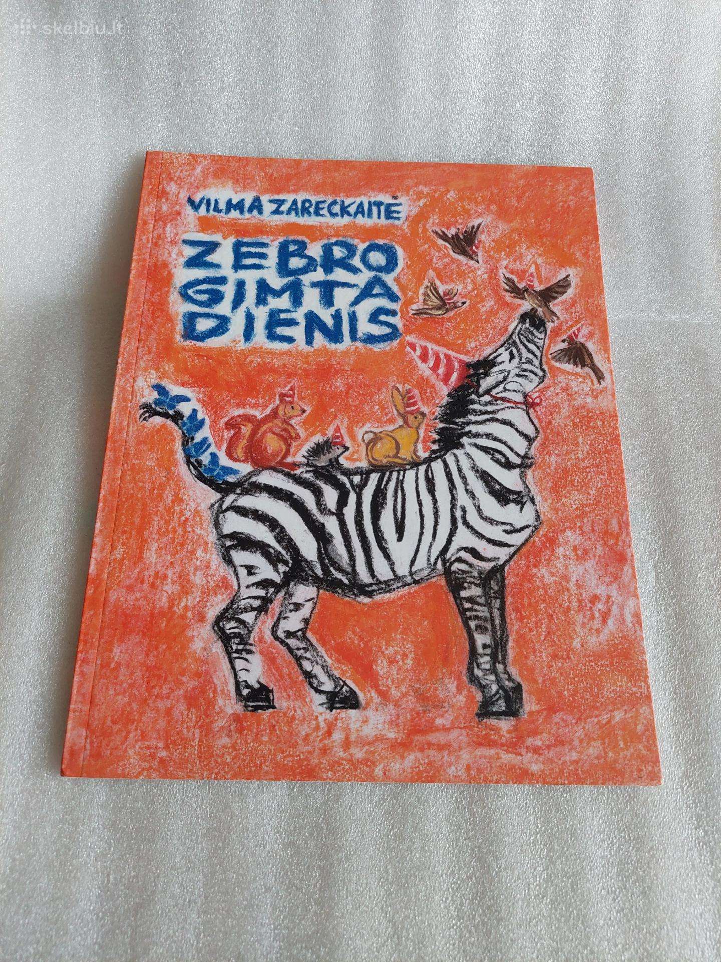 Zebro gimtadienis