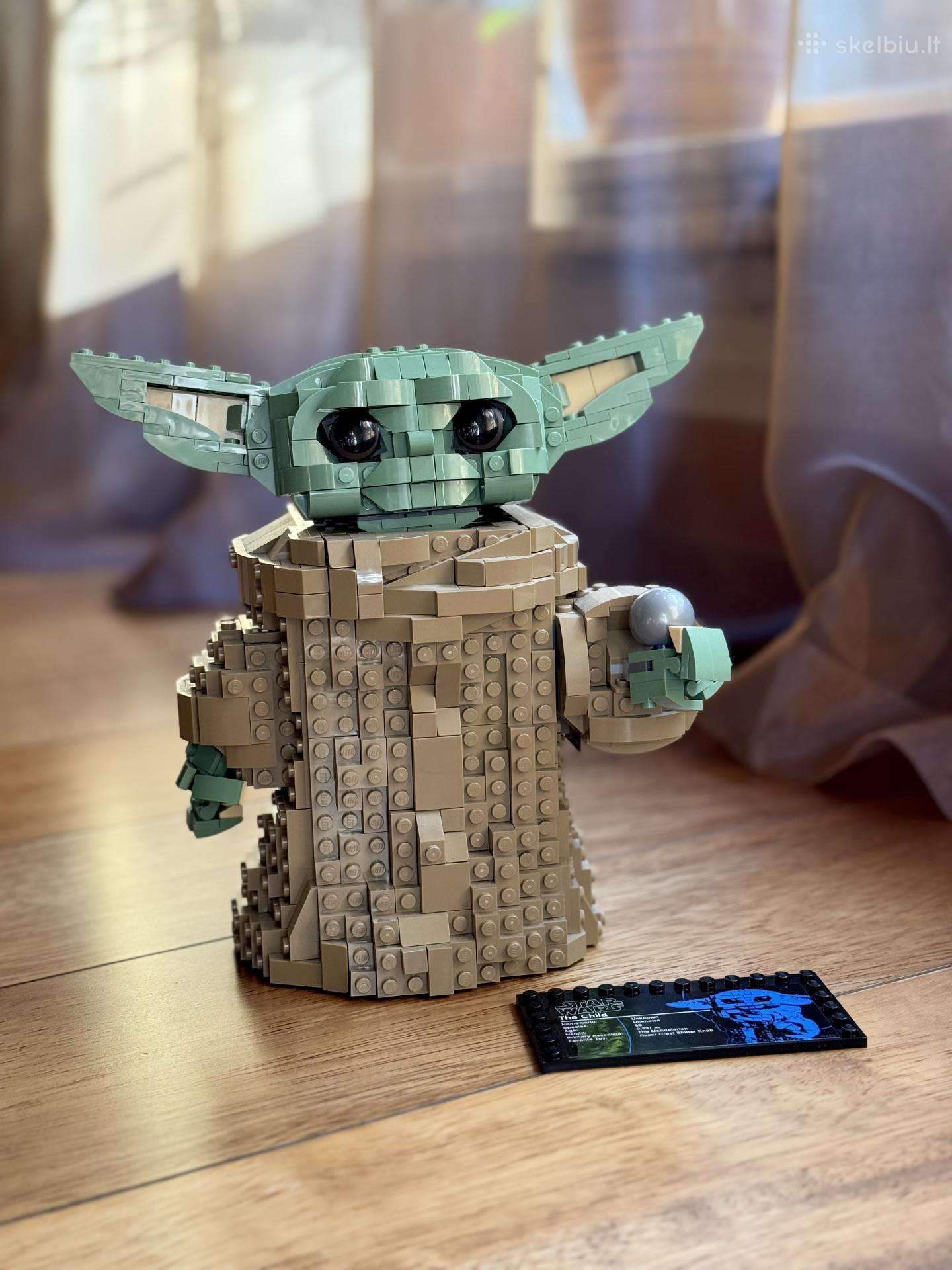 Naujas Lego Star Wars The Child konstruktorius