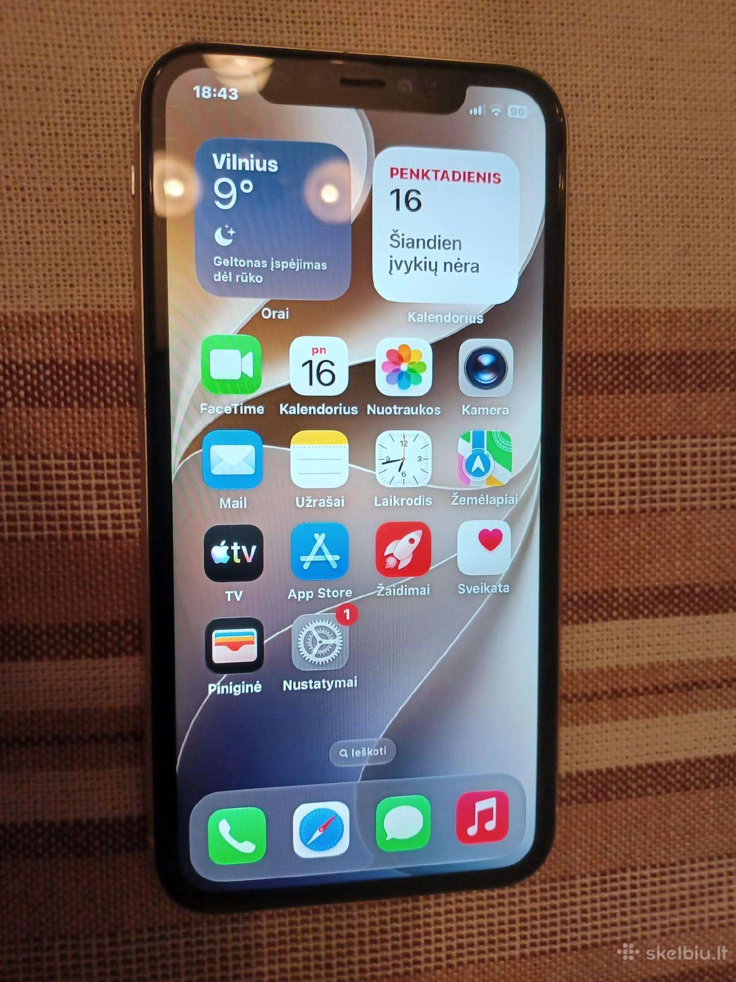 iPhone 11.27naujausia versija
