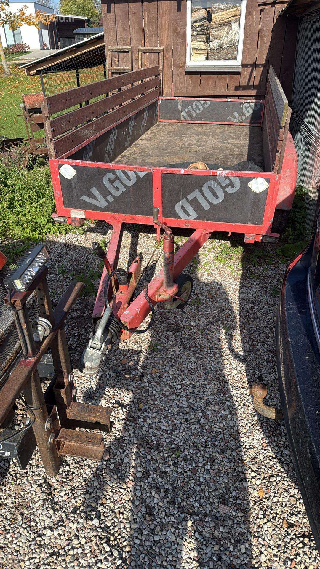 -Kita-, passenger car trailers