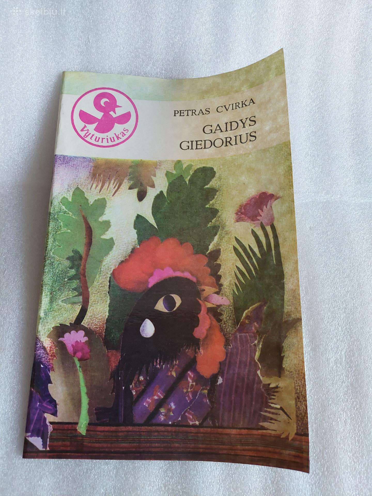 Gaidys giedorius