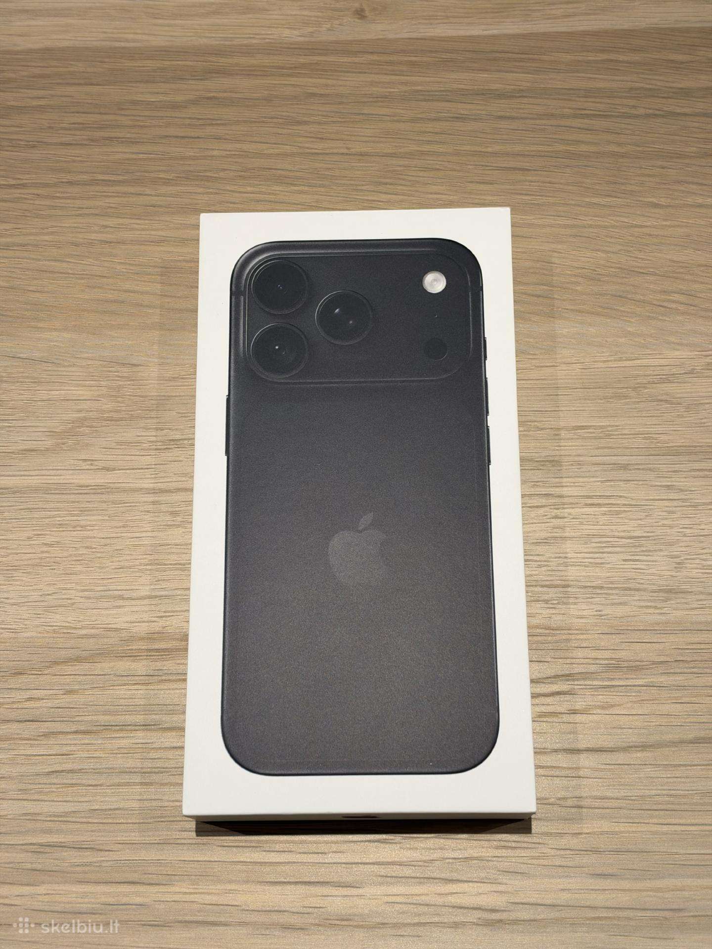 iPhone 18 Pro 256gb Black