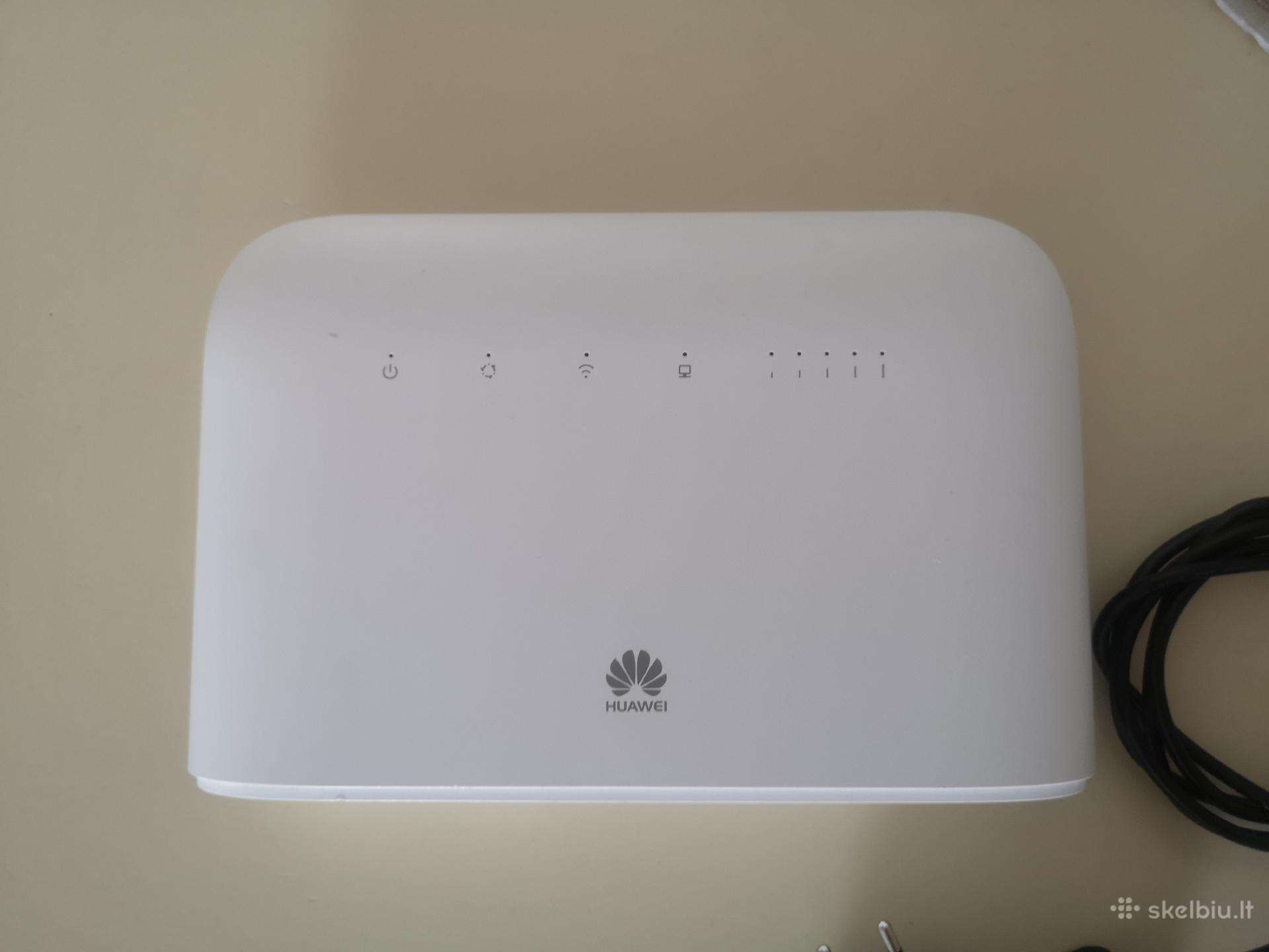 Huawei B715s-23s 4G modemas su sim kortele