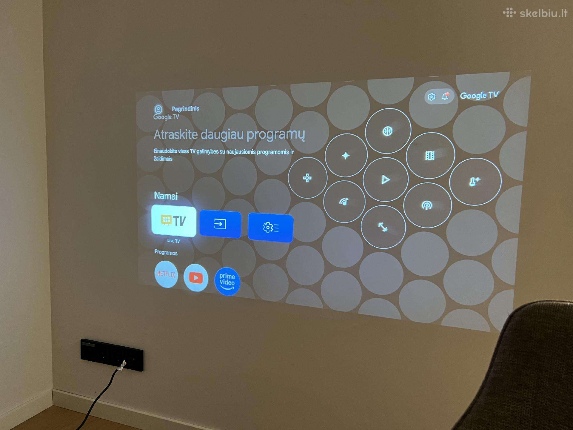 Xiaomi Smart Projector L1 Pro“ projektorius