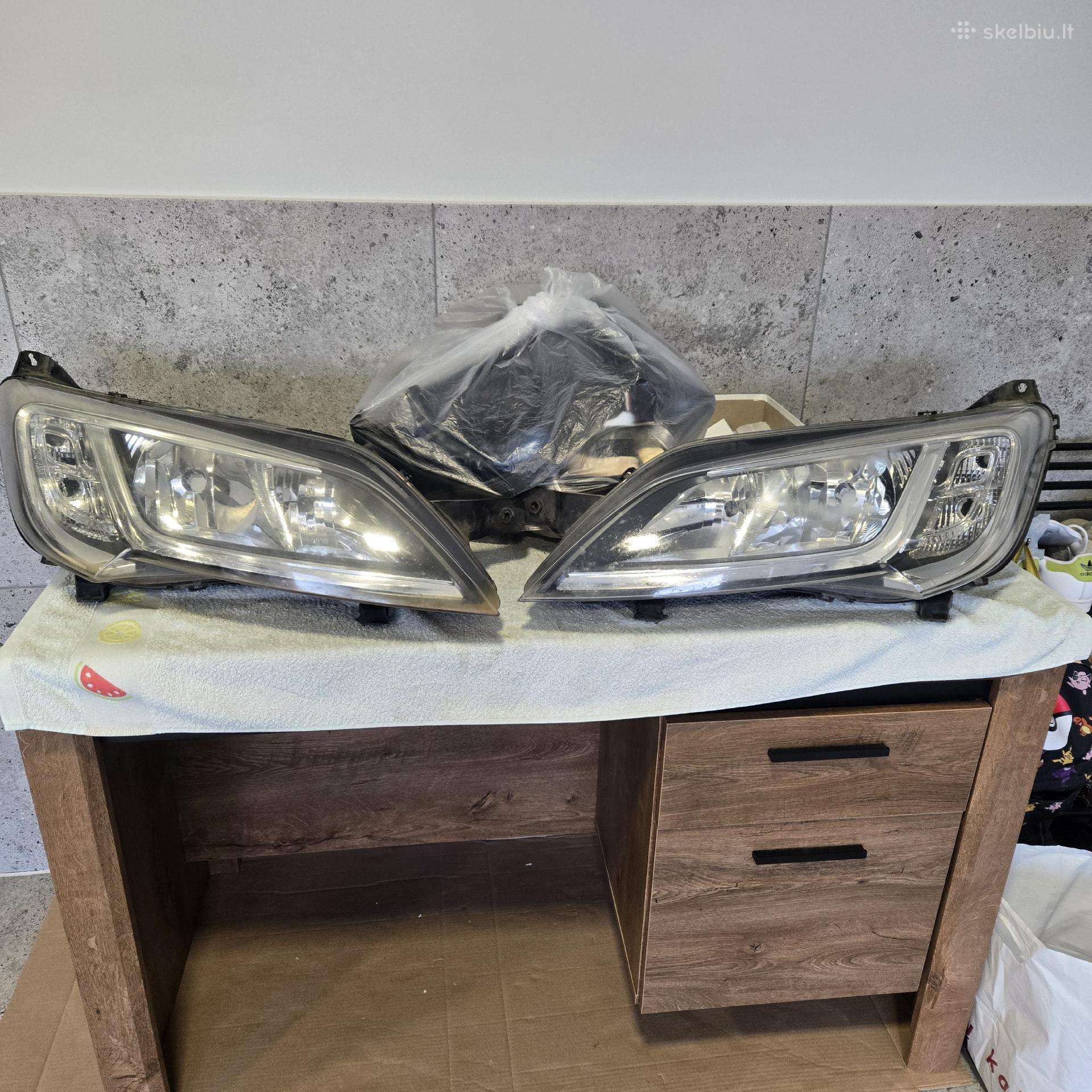 Jumper/ducato/boxer priek. žibintai 2 vnt. 50 eu