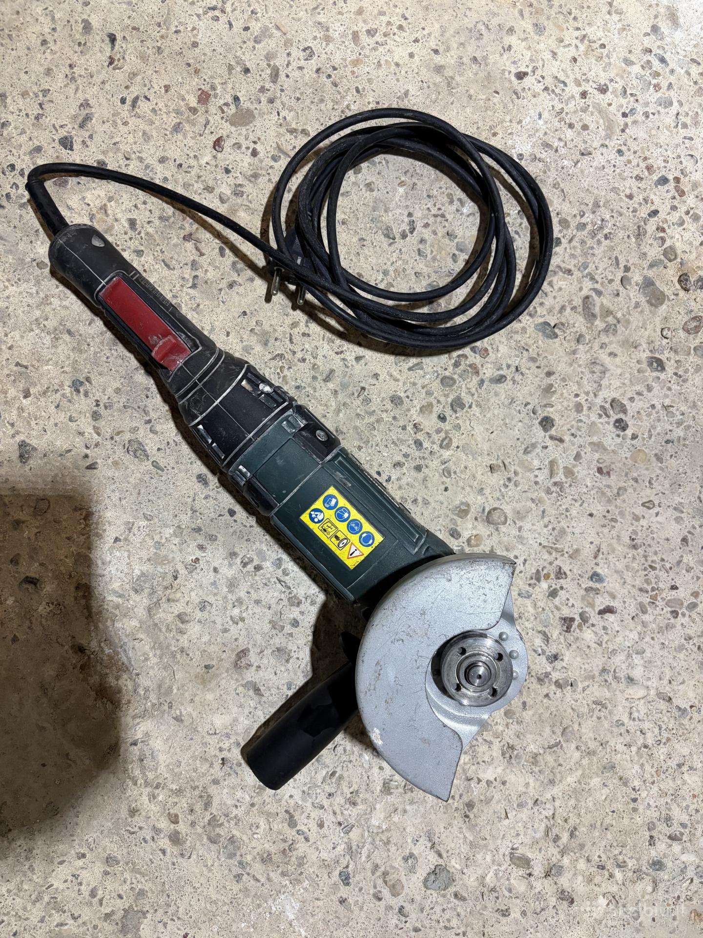 Kampinis slifuoklis 1200w parkside