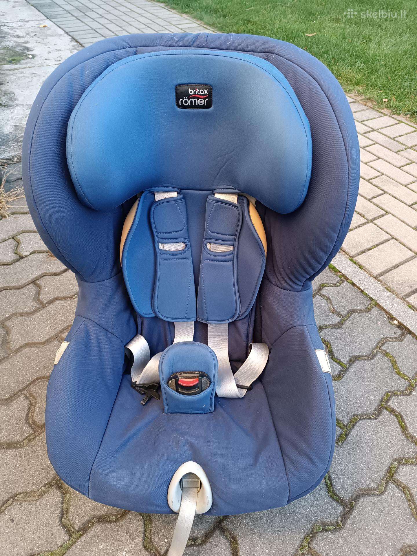 Vaikiška automobilinė kėdutė Britax Romer King II