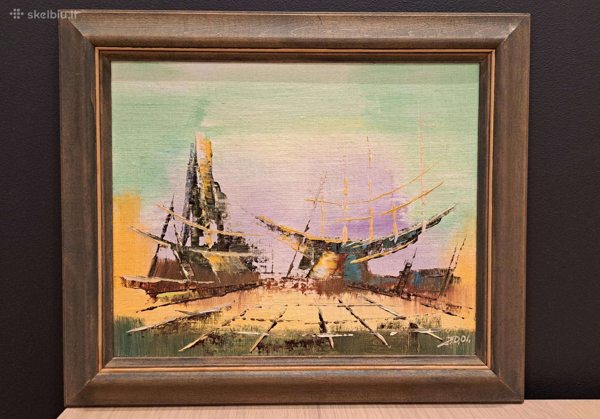 Jonas Dailidėnas „vizija“ 2001 m.