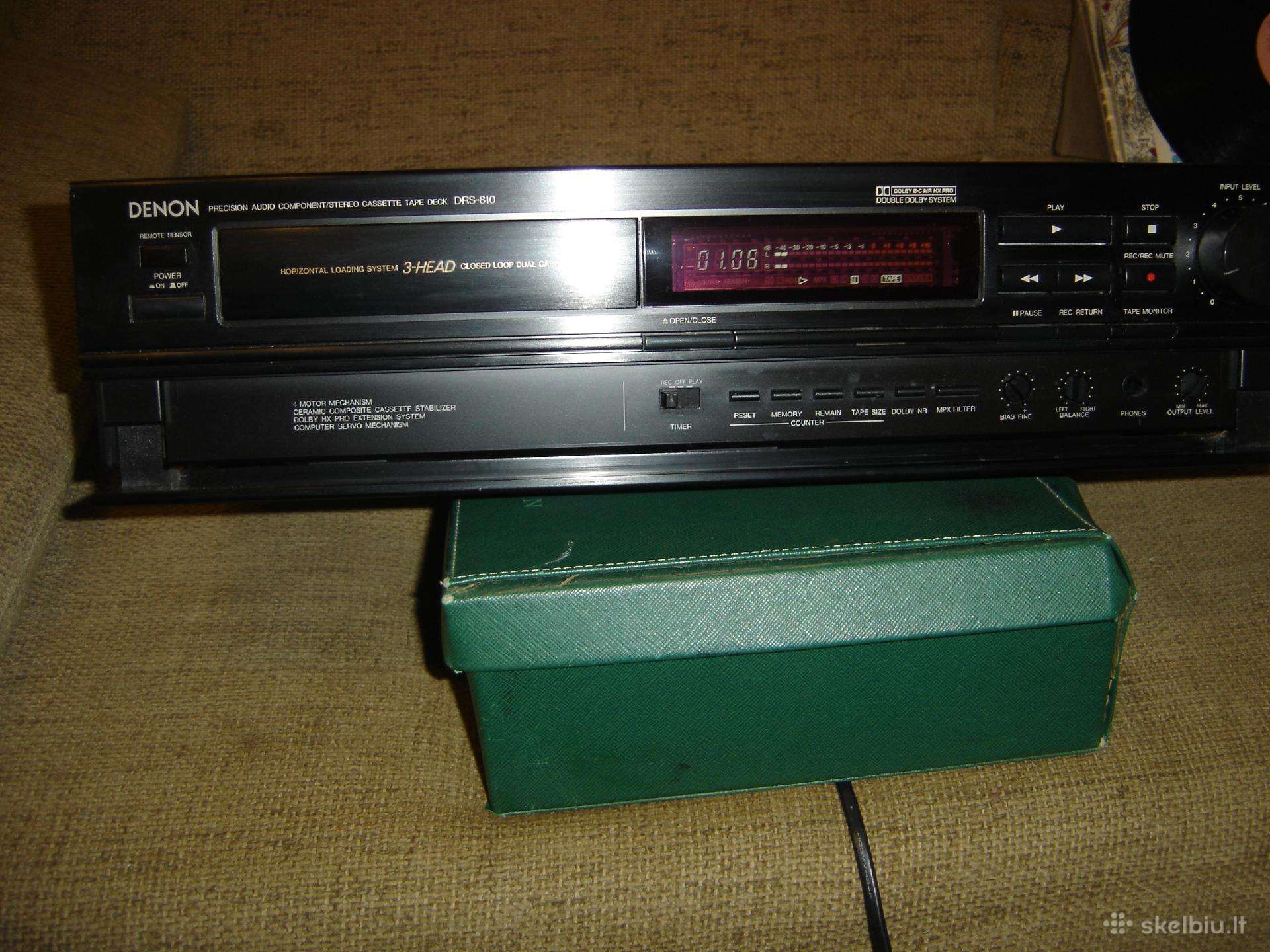 Denon.tascam.marantz.akai.sony.telefunken.sanyo
