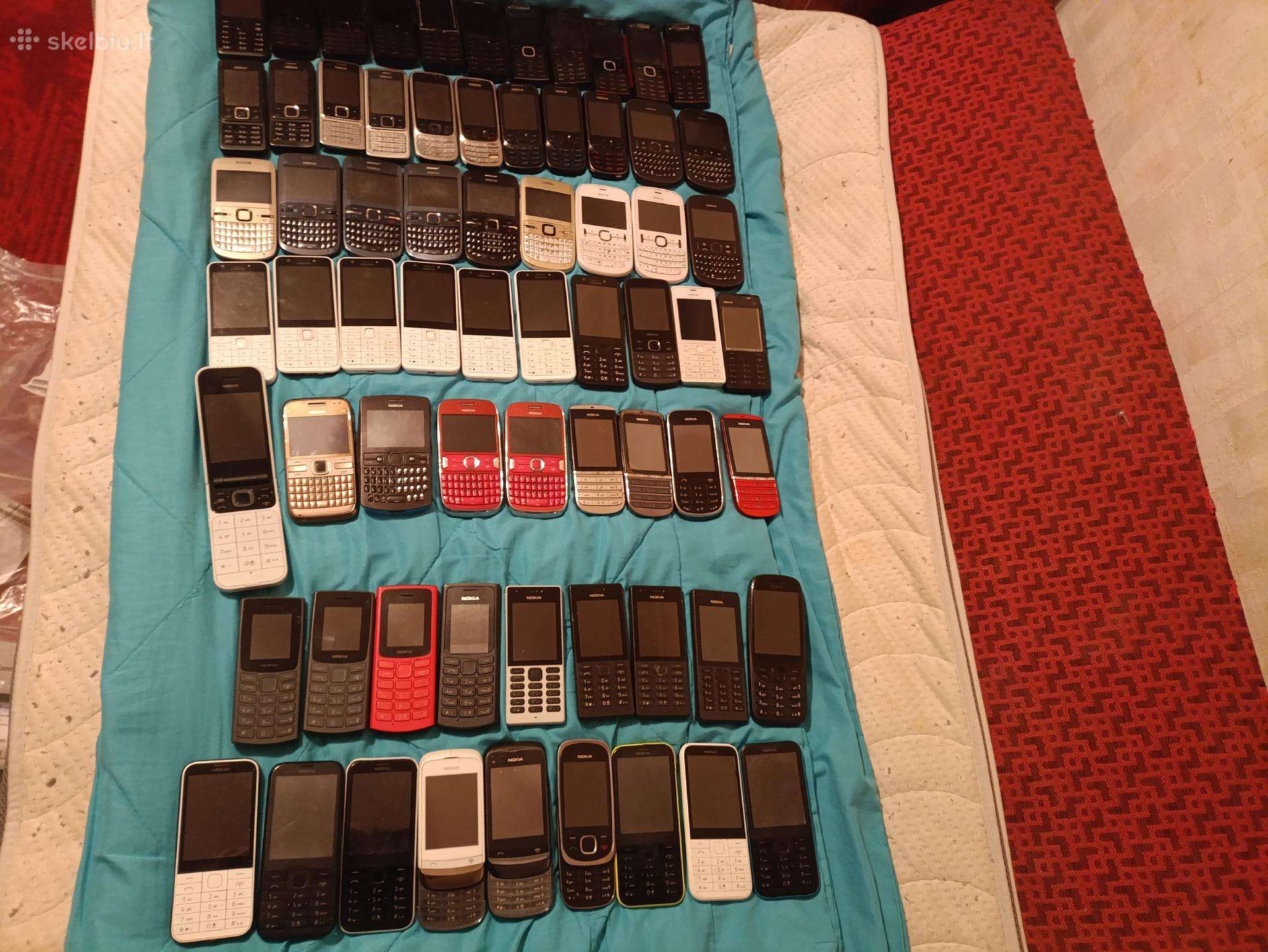 Nokia x2-00, x2-02,c3,200,230e72,301,515,2720flip