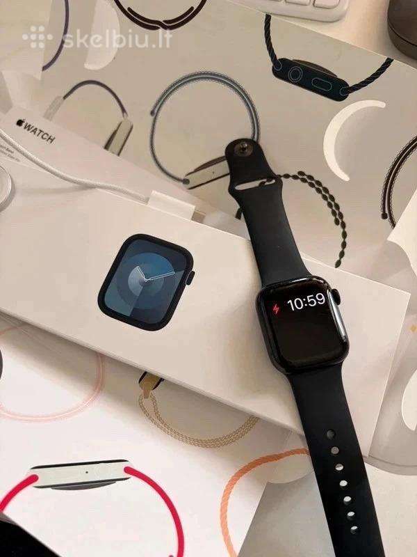 Apple Watch Series 9 41mm Midnight AL S/m GPS