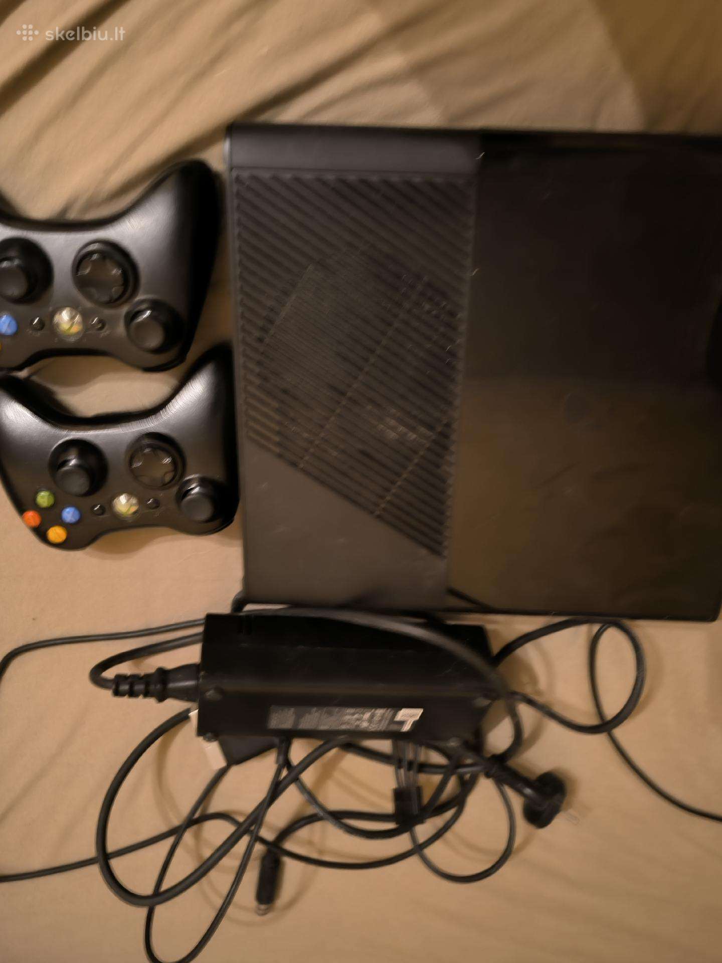 Xbox 360 su žaidimais