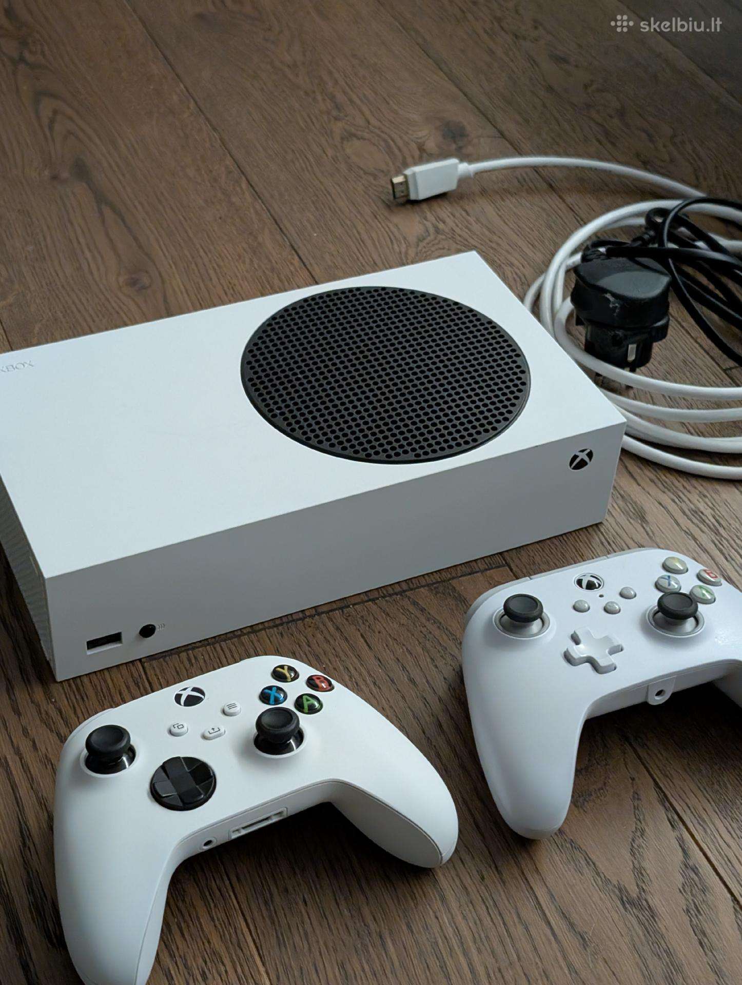 Xbox series S+2 pultai