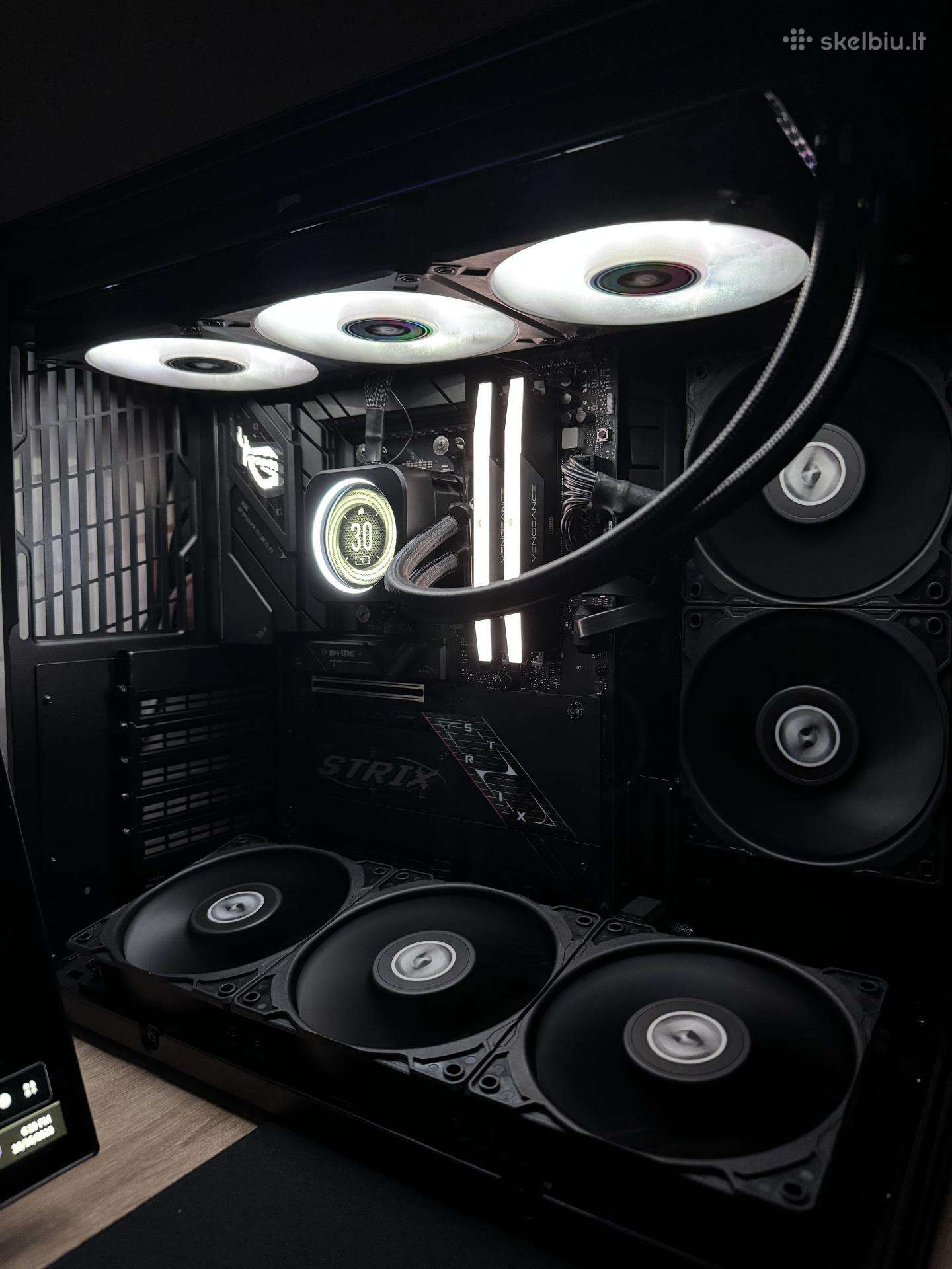 Ryzen 7 7800x3d Rog B850-f 32gb Ddr5 2tb