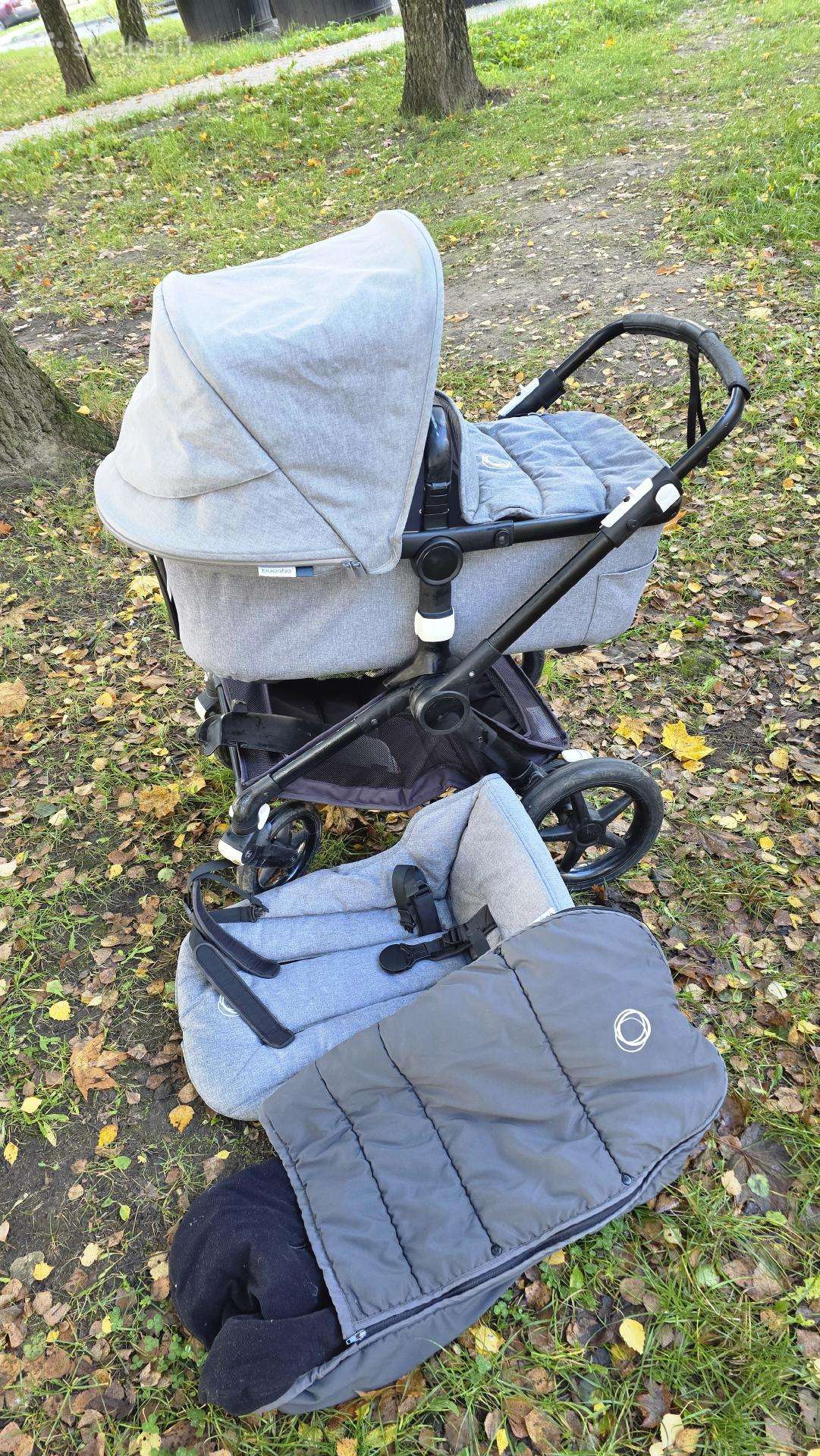 Bugaboo fox2 2in1 vežimėlis
