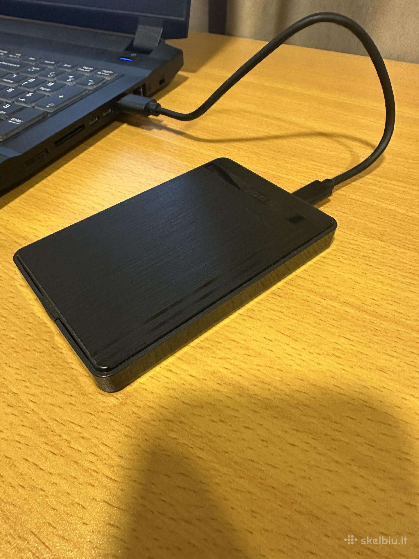 Labai greitas išorinis SSD diskas, 480gb