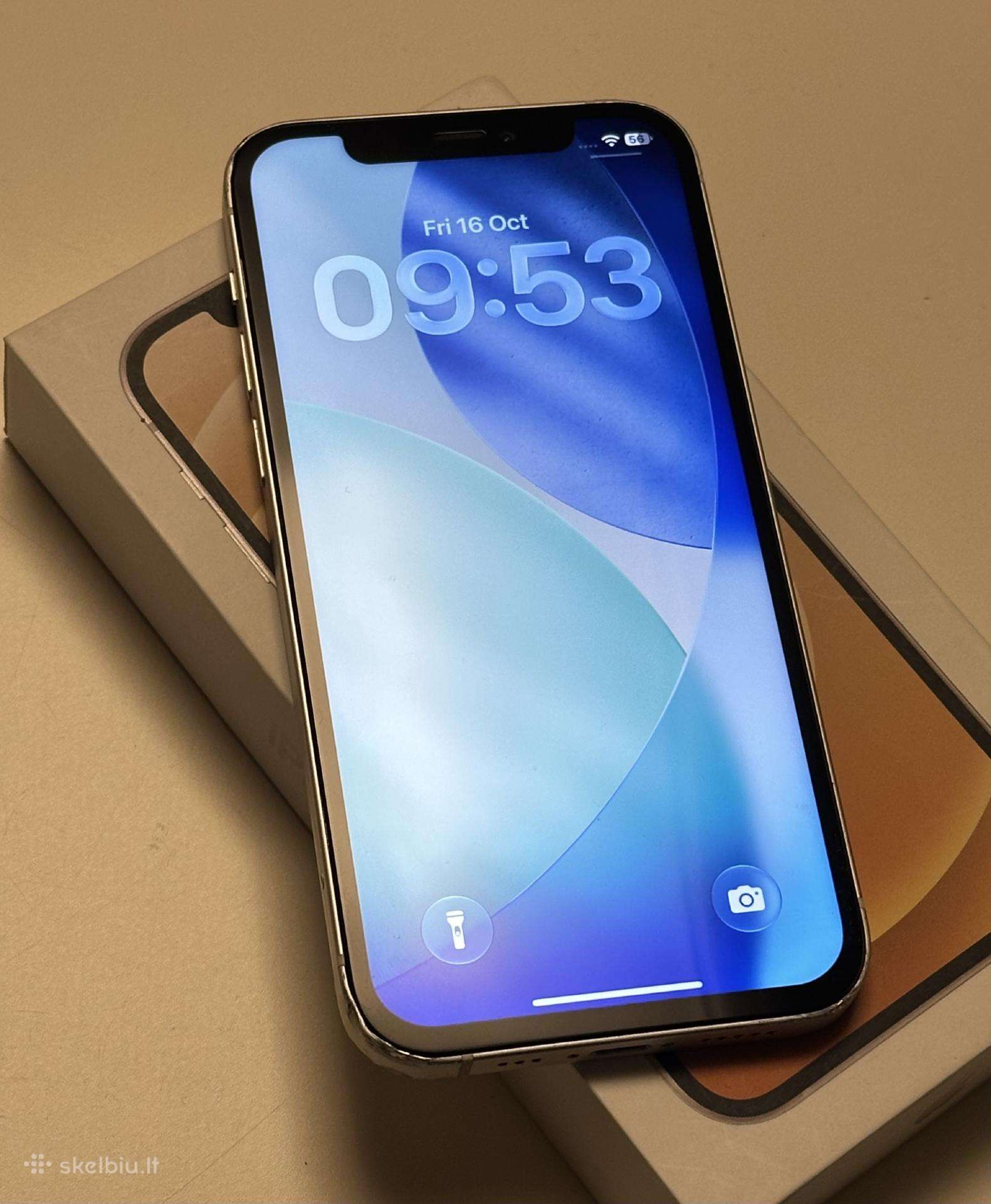 iPhone 12 128gb White - 100% Battery