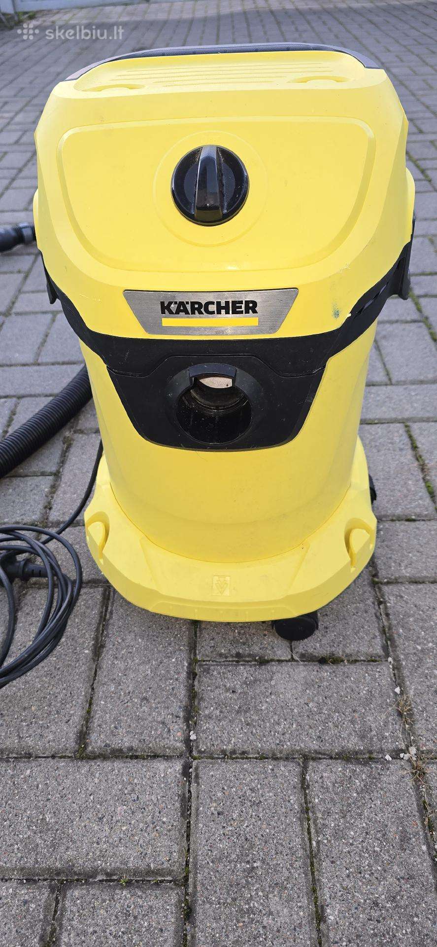 Karcher siurblys