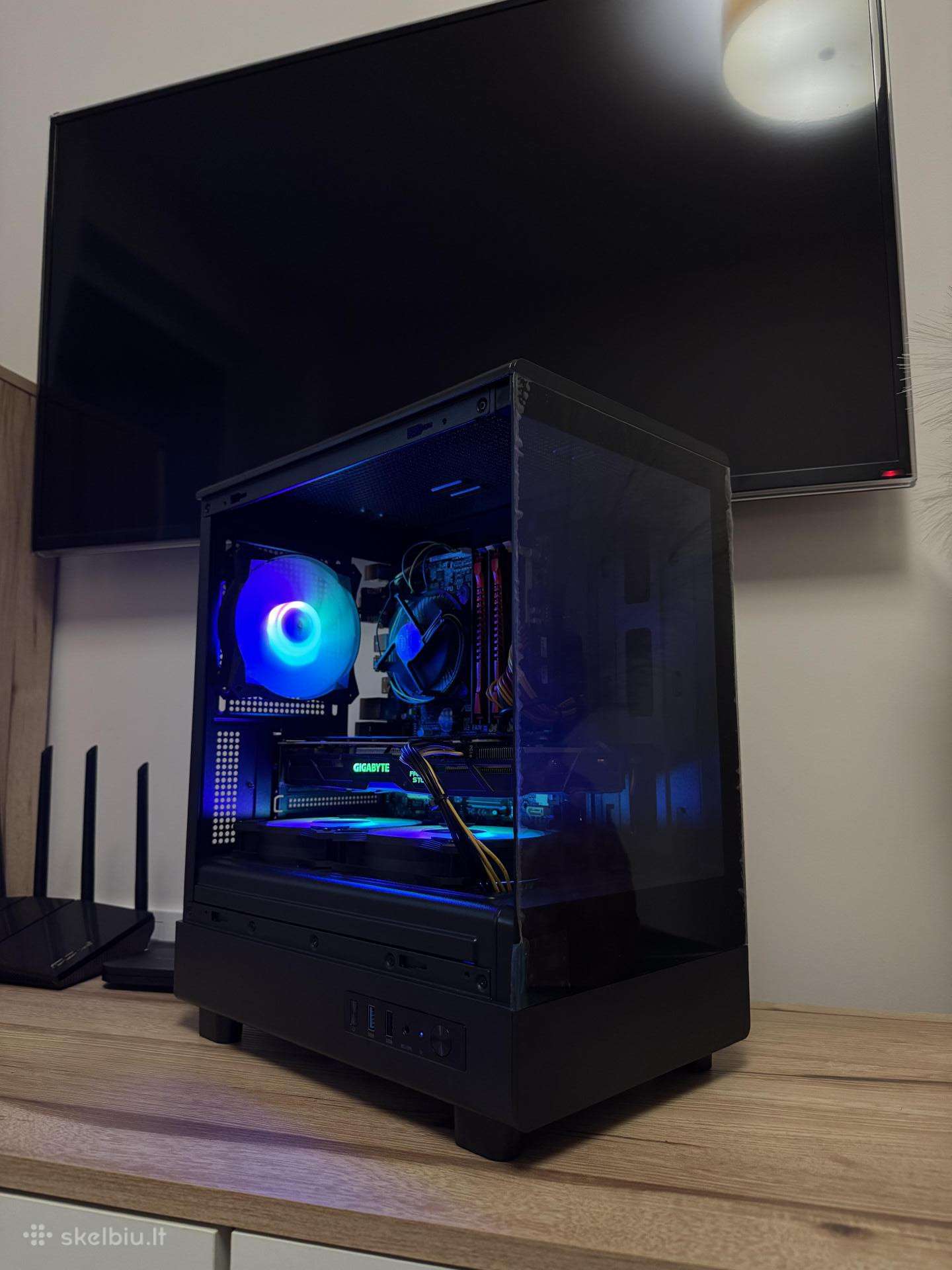 Žaidimų Pc su i7-4790, Gtx 1060 3gb, 24gb RAM