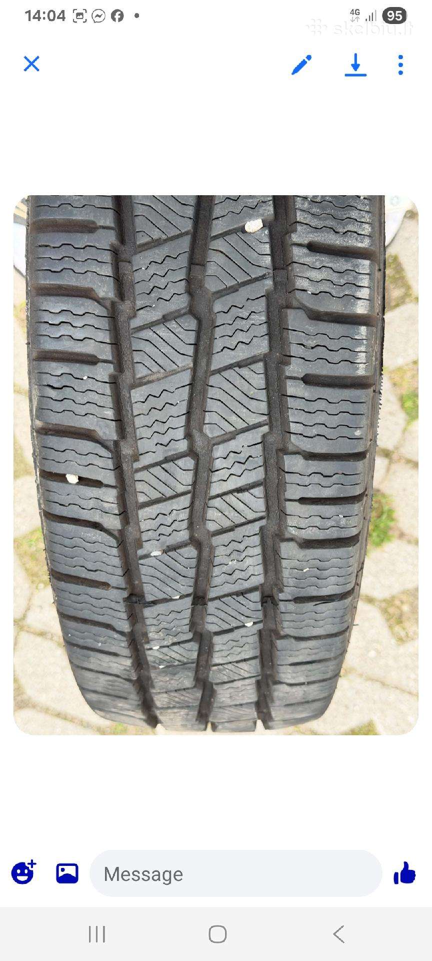Parduodu padangas