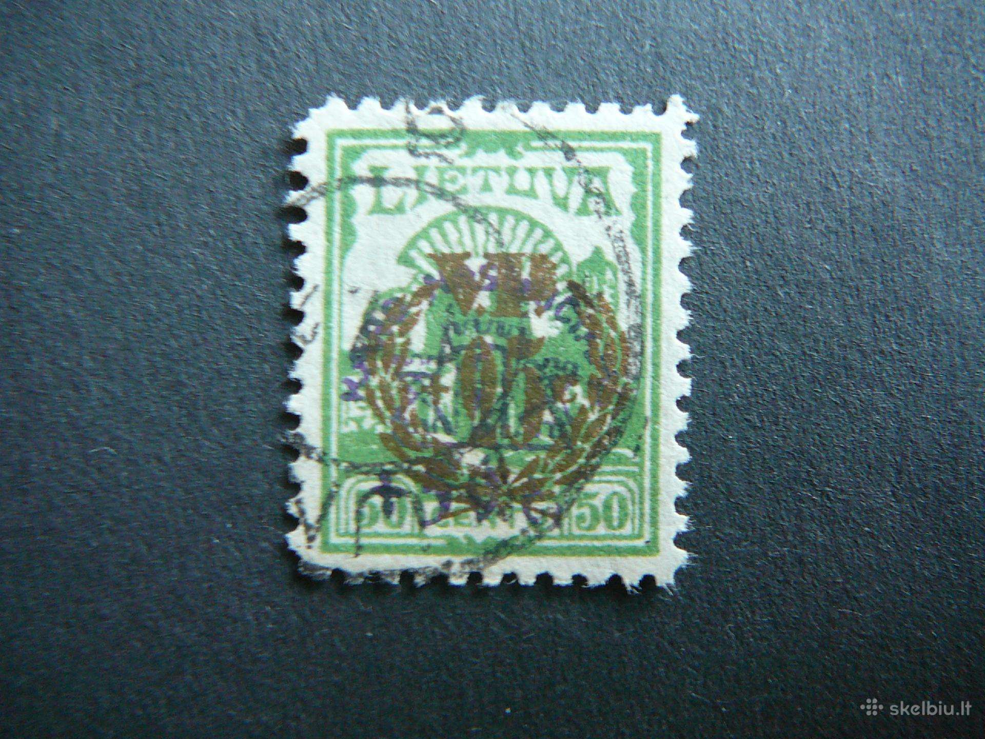 Lietuva 1926 Karo naslaiciai antsp. lit265a