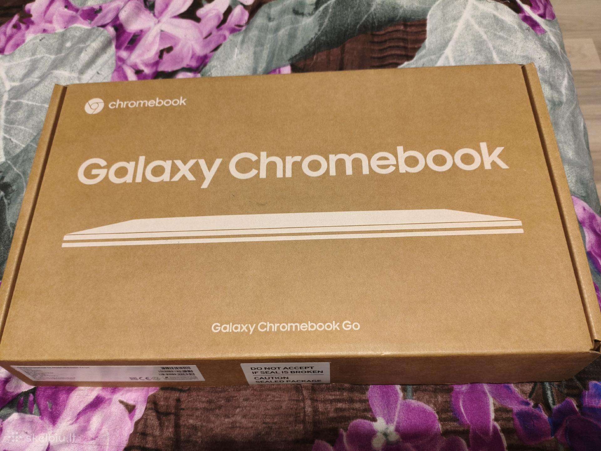 Galaxy chromebook go