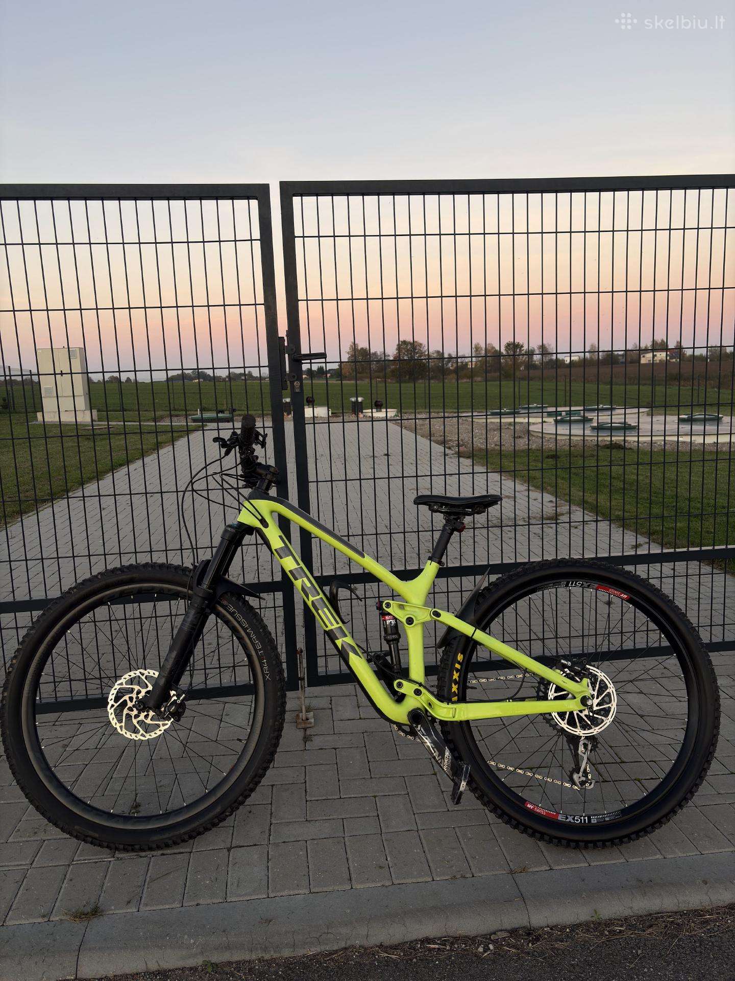 Trek fuel ex 9.8 full suspension carbon