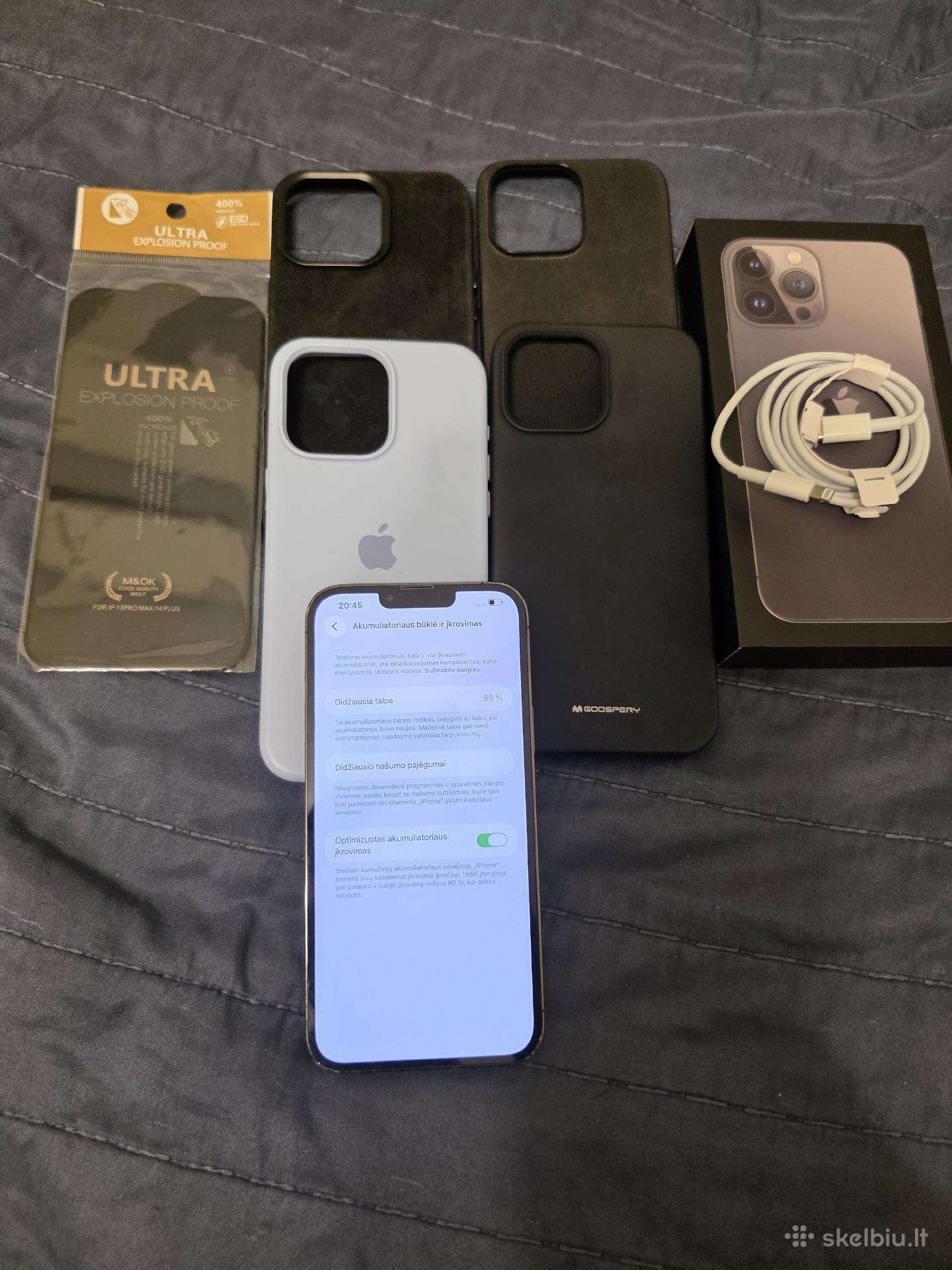 13 pro max space gray